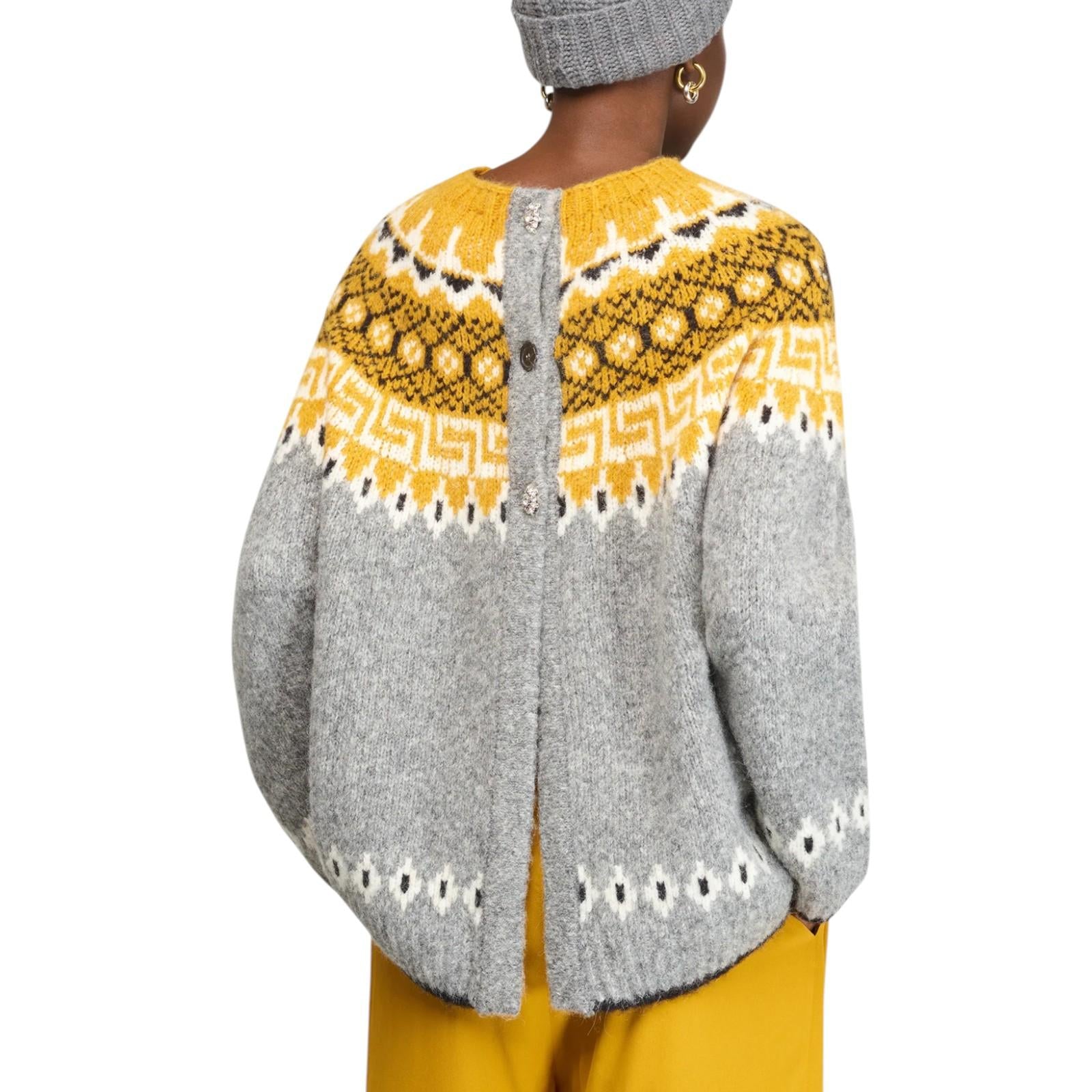 Cardigan SEMICOUTURE W4-Y-Y4WF08 NRV16 SEMICOUTURE