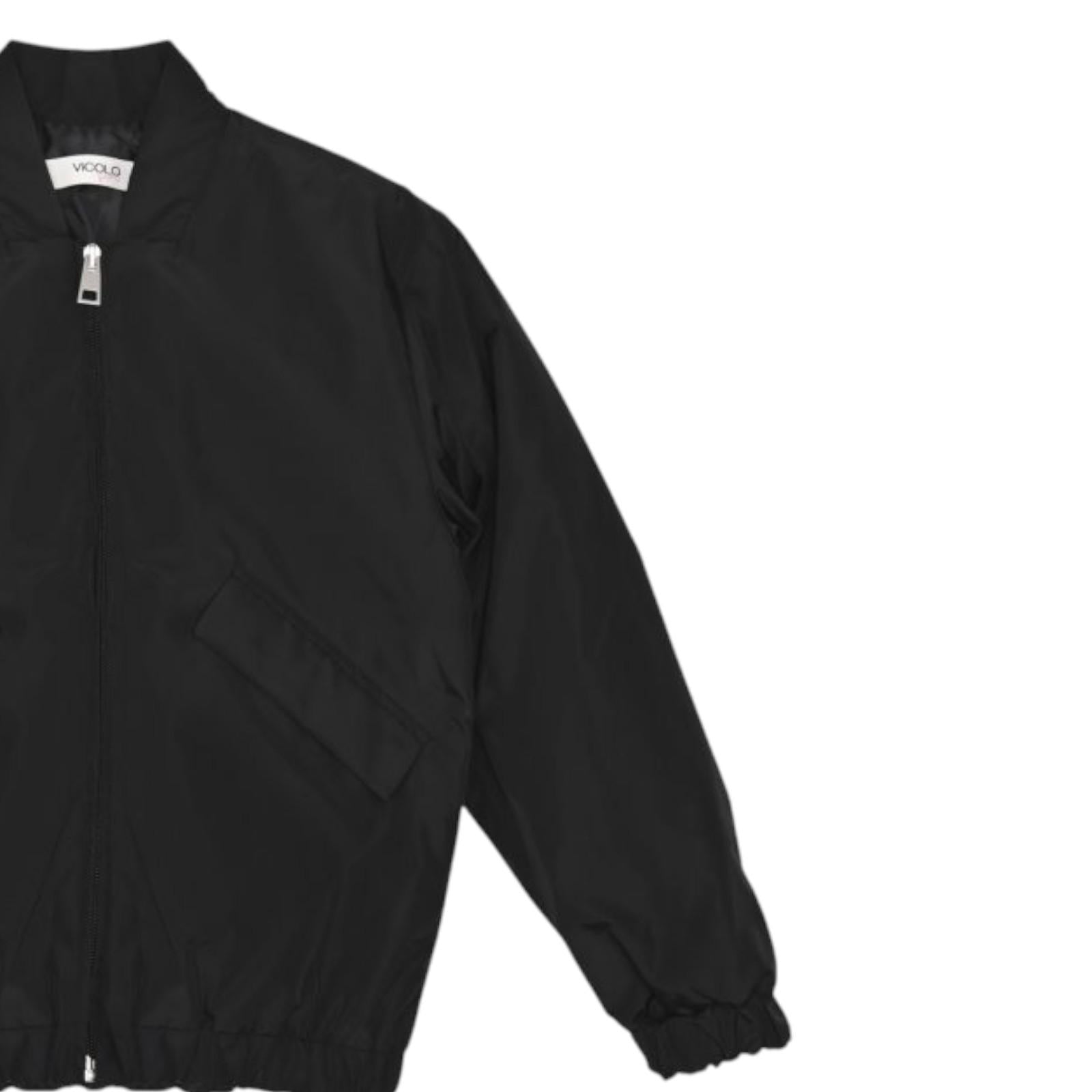 Giubbotto VICOLO kids 3141O00153 NER VICOLO