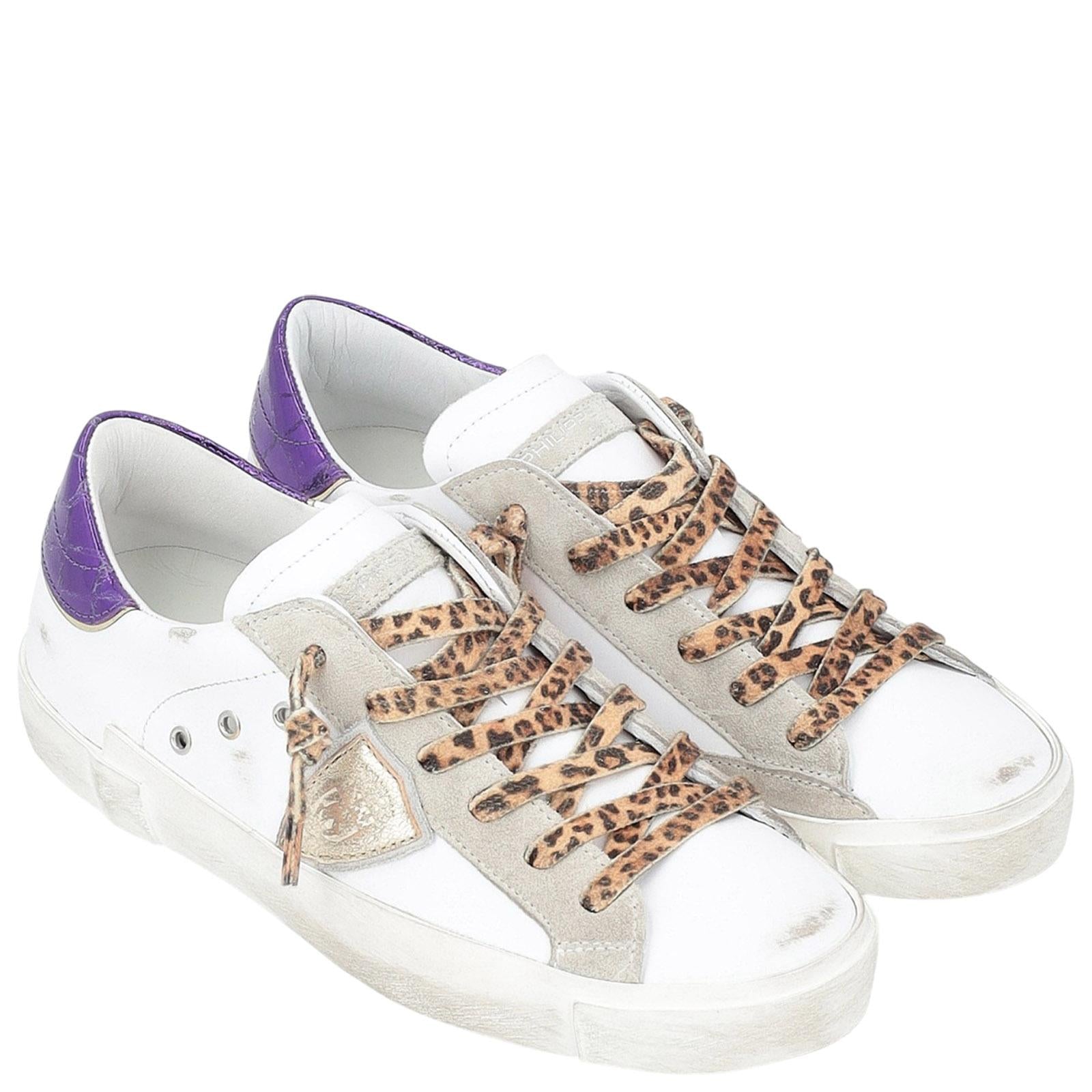 Sneakers PHILIPPE MODEL Donna PRLD-VMC1 BIA