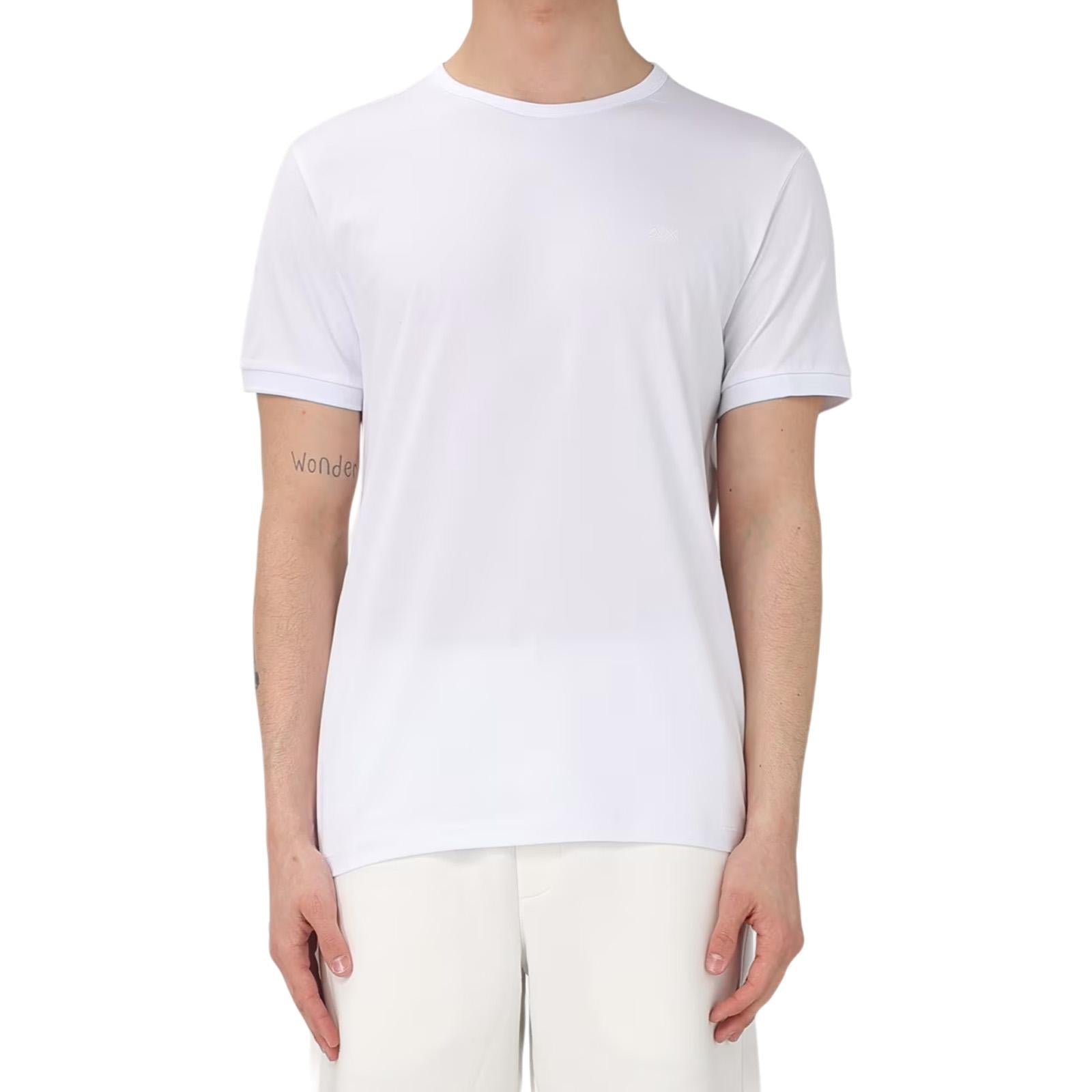 T-shirt SUN68 T35129 01 SUN68