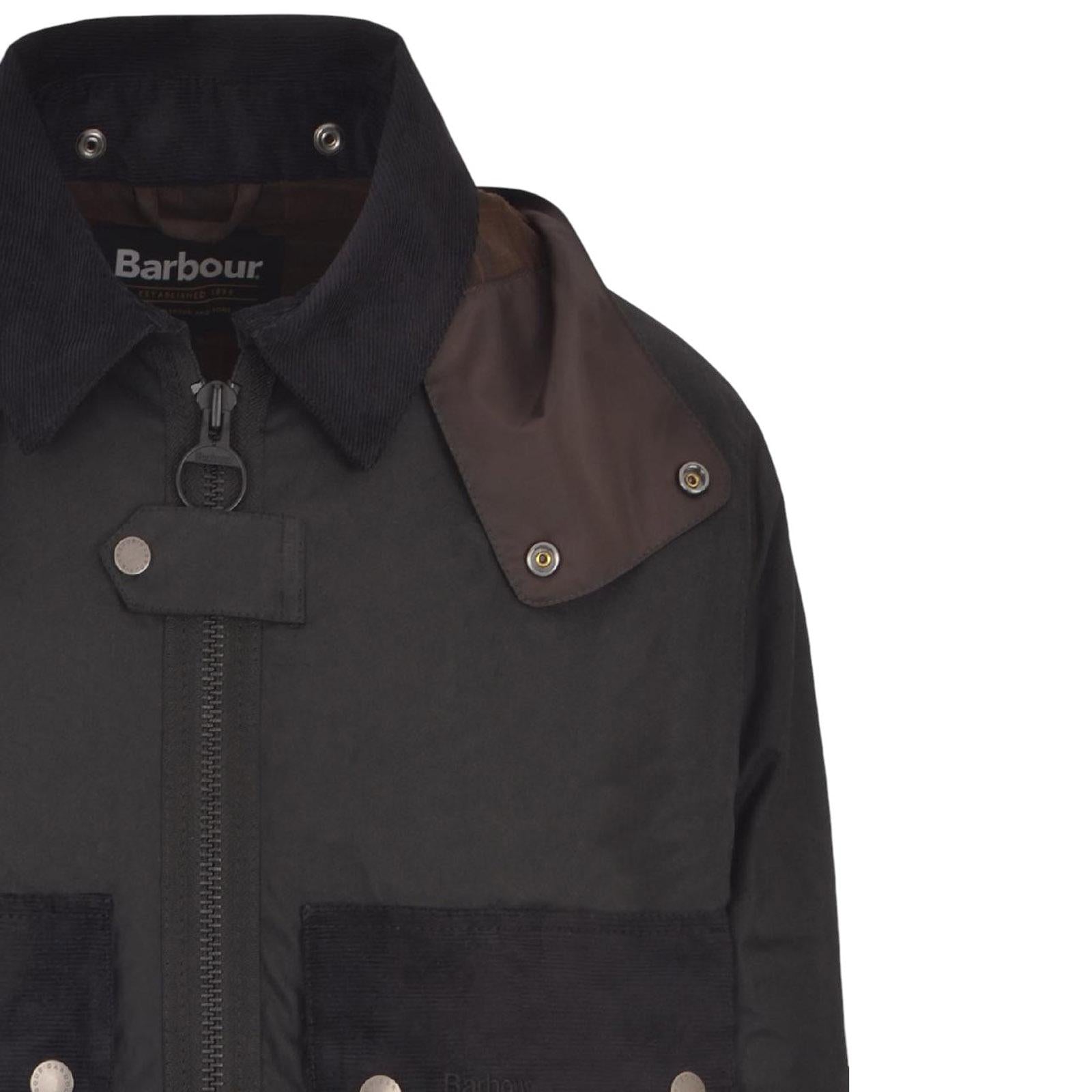 Giubbotto BARBOUR MWX2341 BK11 BARBOUR