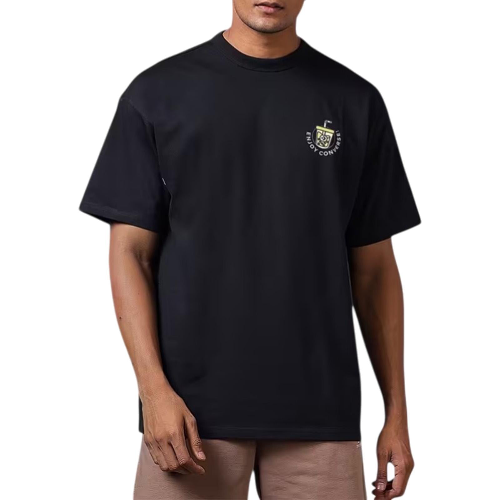 T-shirt CONVERSE 10027736 001 CONVERSE
