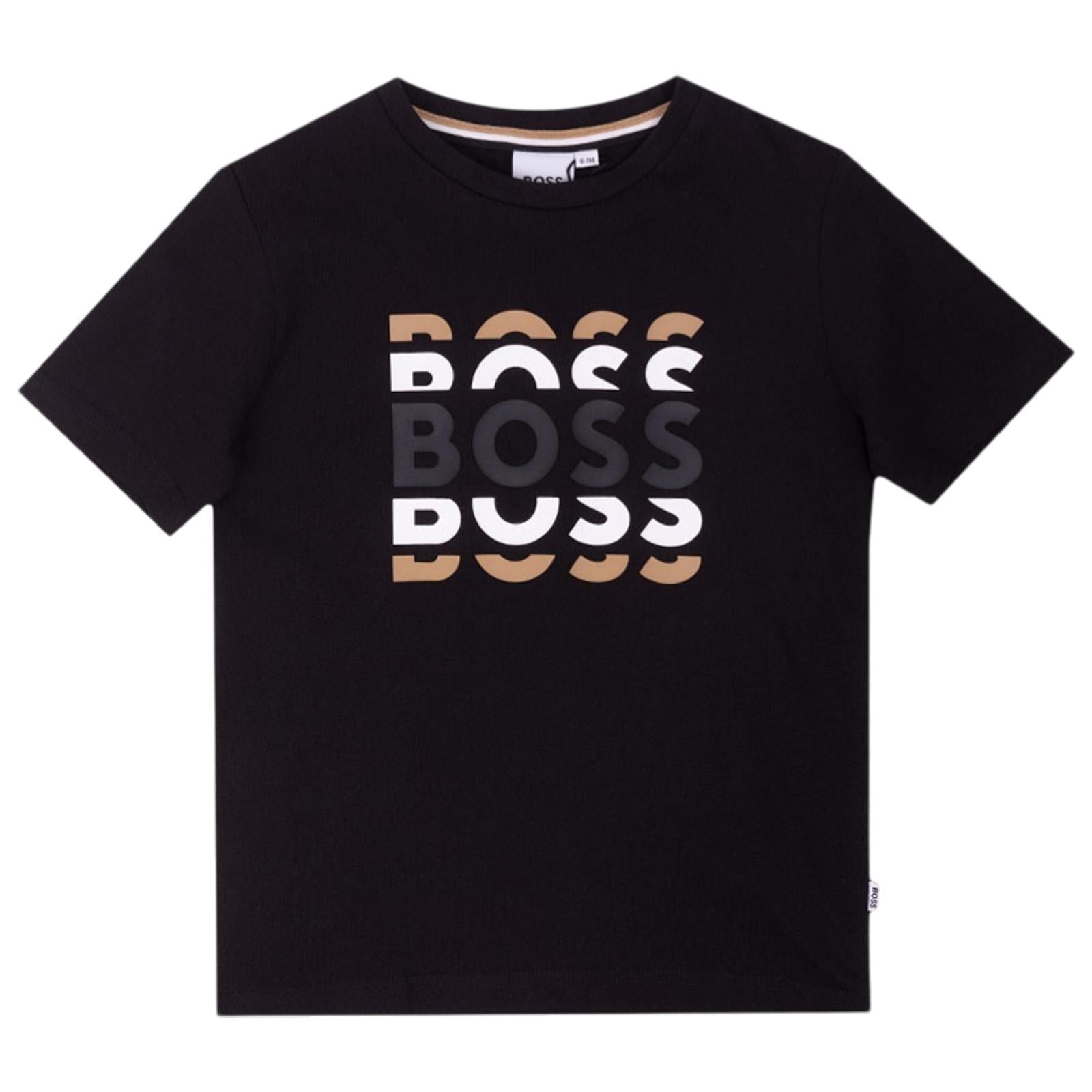 T-shirt HUGO BOSS kids Bambino J25O72 09B