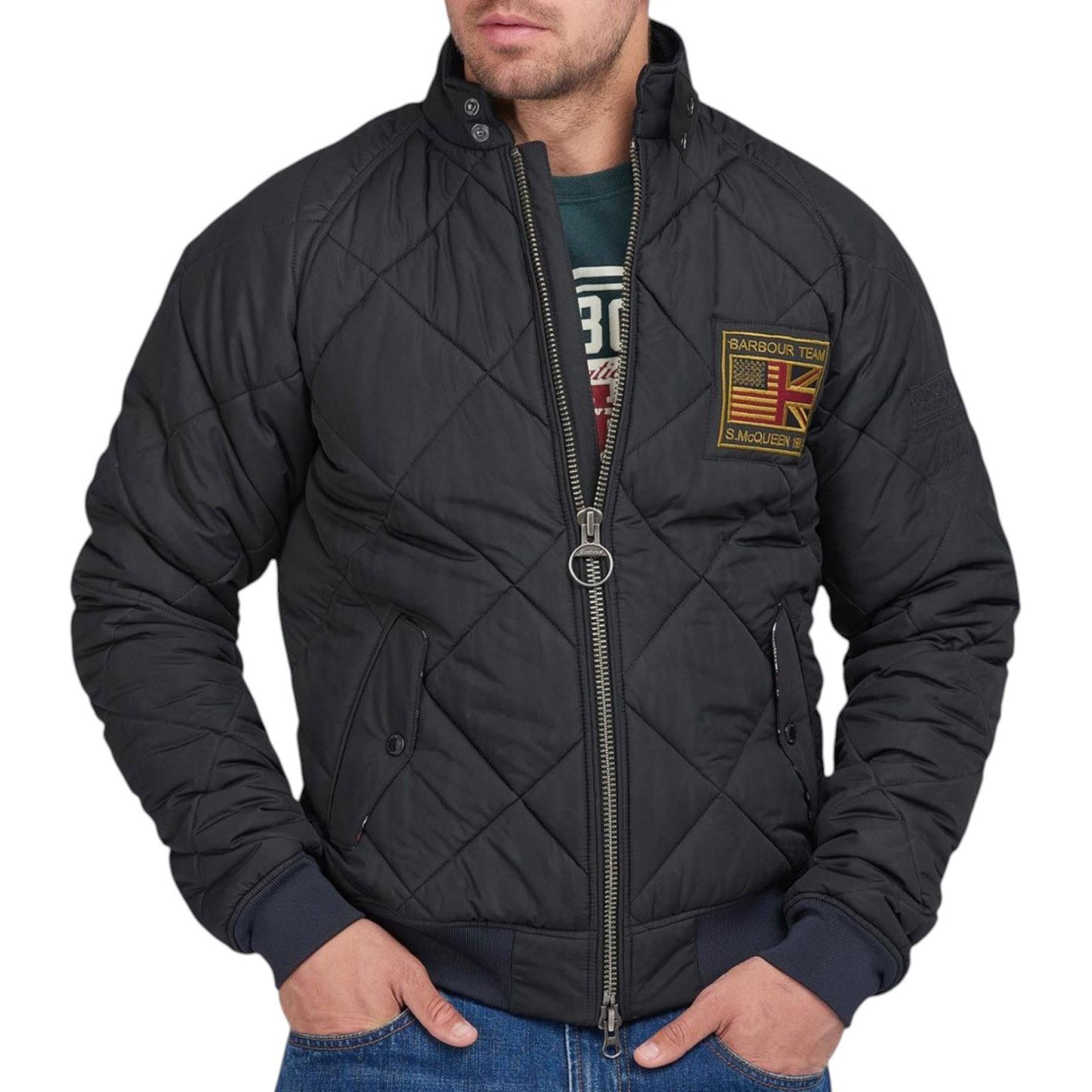 Giubbotto BARBOUR MQU1326 BK11 BARBOUR