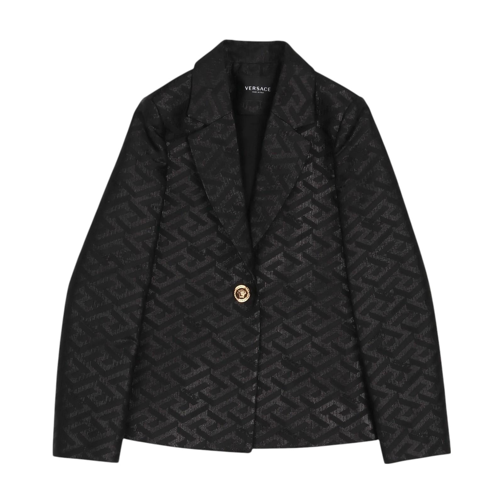 Giacca VERSACE kids 1002443-1A01854 1B000 VERSACE