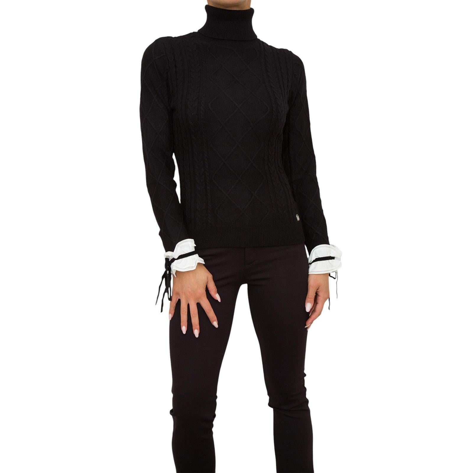 Maglione FRACOMINA FR24WT7047K50401 NER FRACOMINA