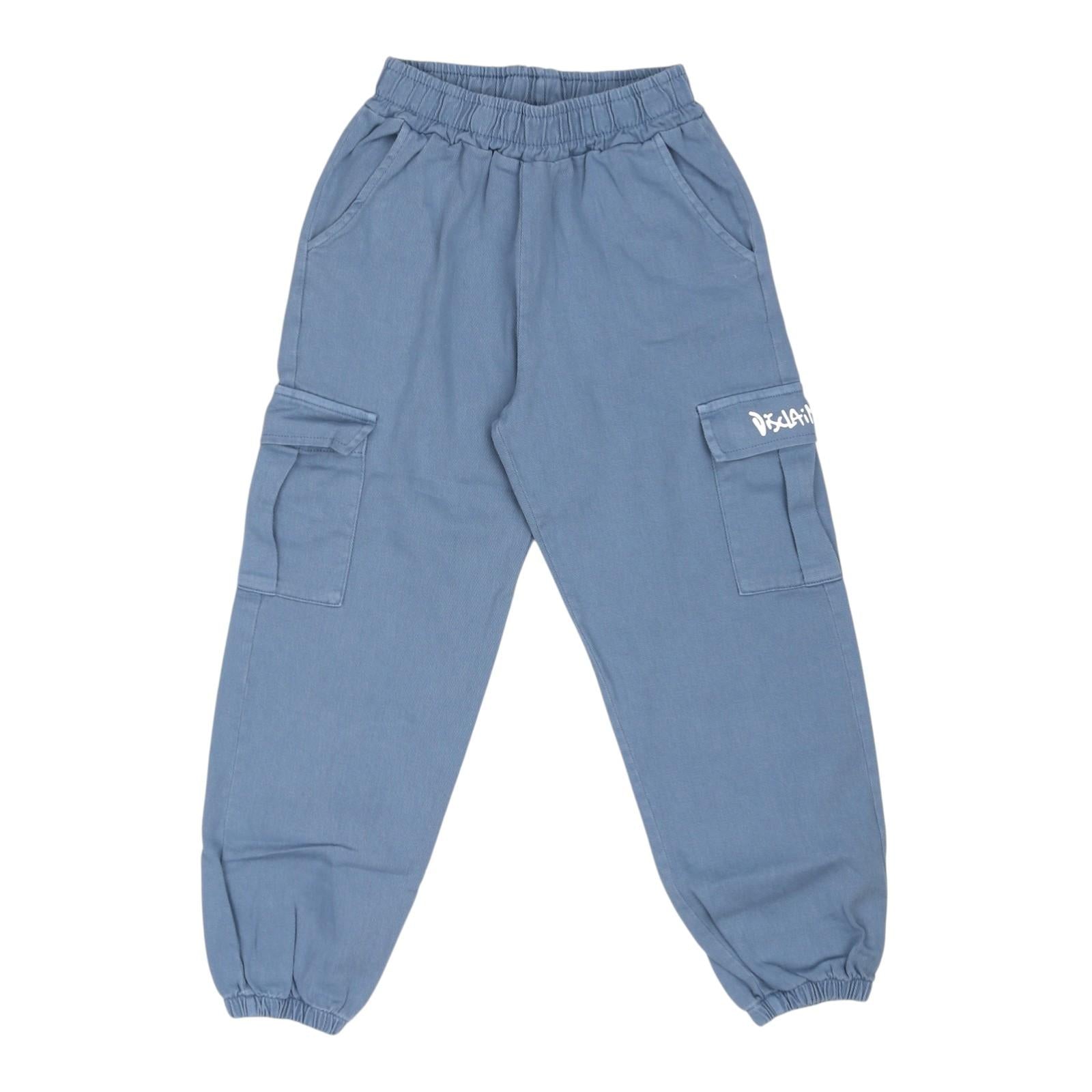 Pantalone DISCLAIMER kids 25EDK58471 DEN DISCLAIMER