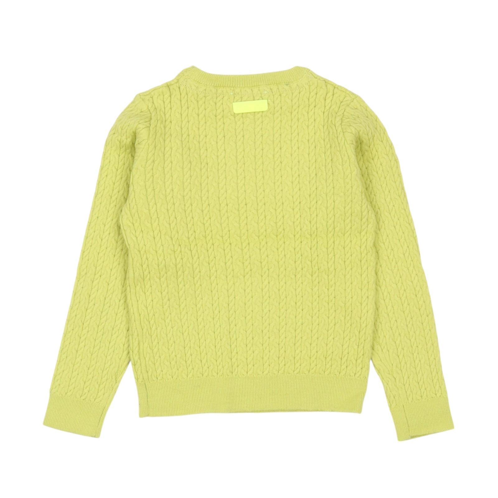 Maglione TRUSSARDI kids TIA24022MA-RI LIM TRUSSARDI