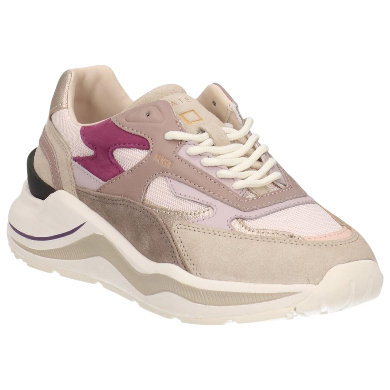 Sneakers D.A.T.E. W411-FG-DR PK D.A.T.E.