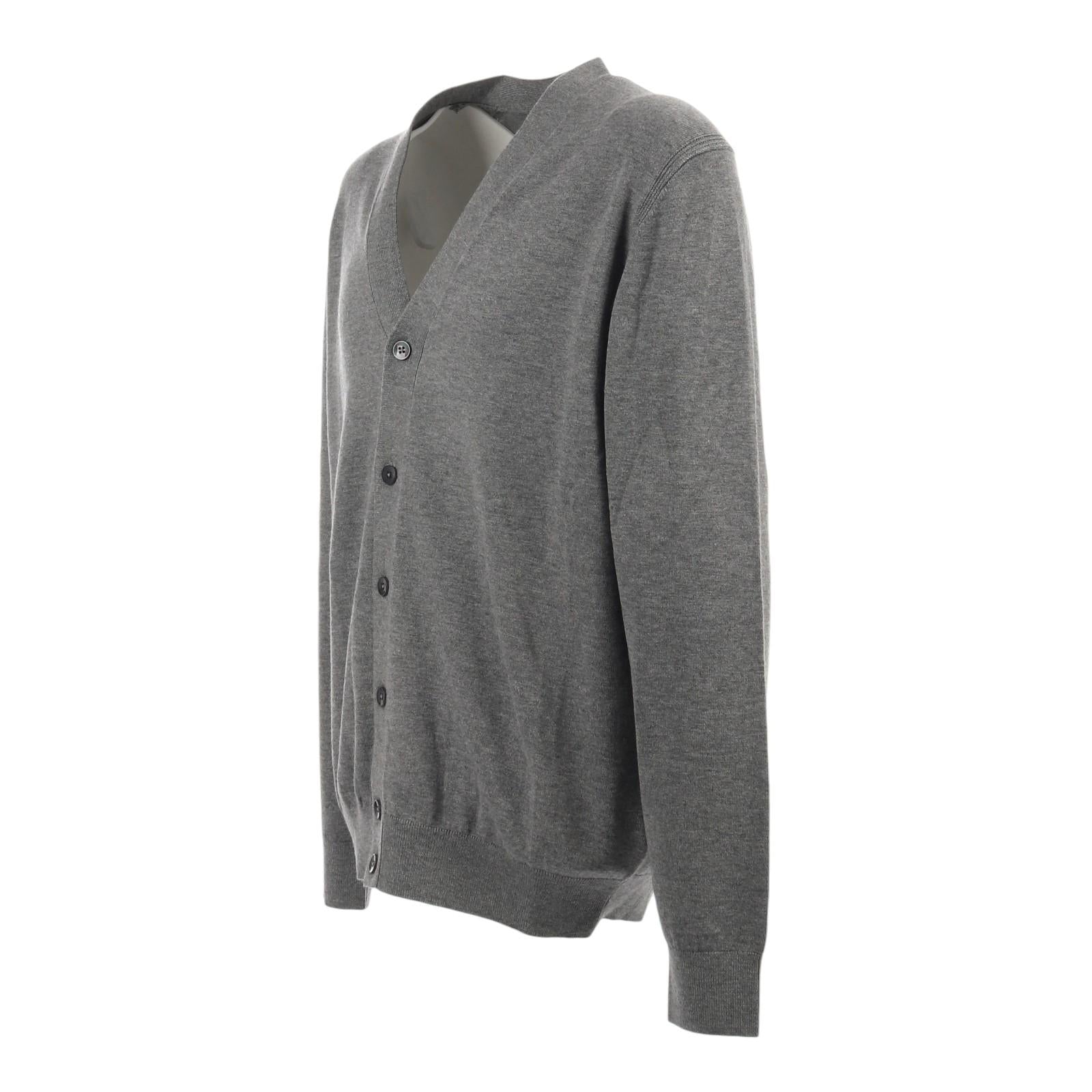 Cardigan DIKTAT DK77004 GRI DIKTAT