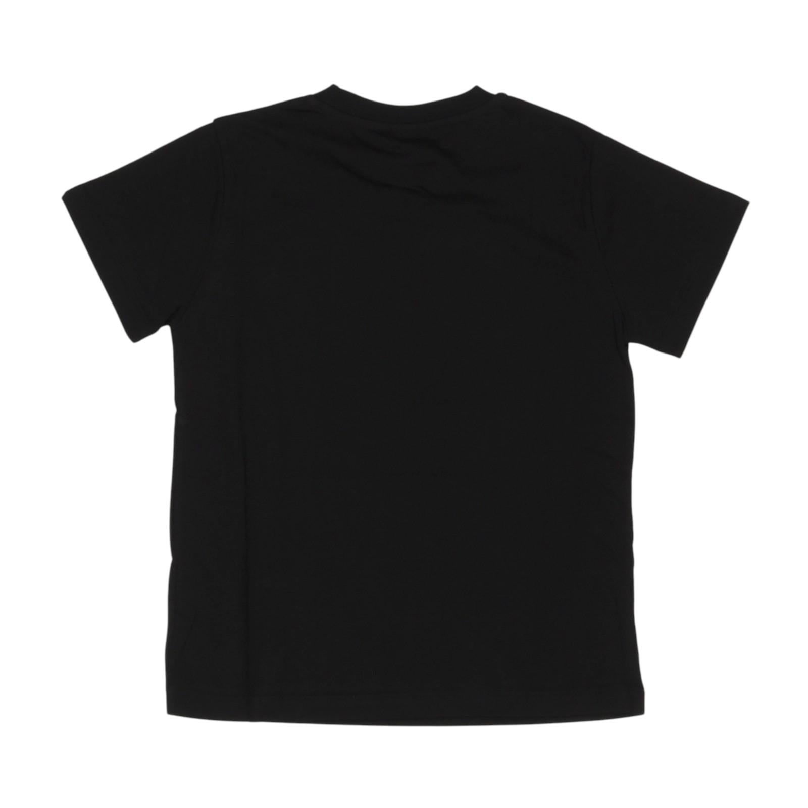T-shirt DISCLAIMER kids 25EDK58571 NER DISCLAIMER