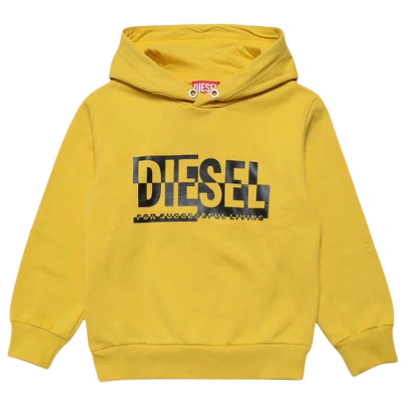 Felpa DIESEL kids J01507-KYAVF K214 DIESEL