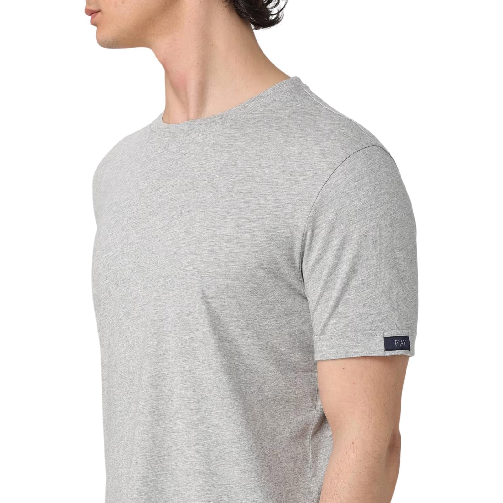 T-shirt FAY Uomo NPMB3501330 UCXB203