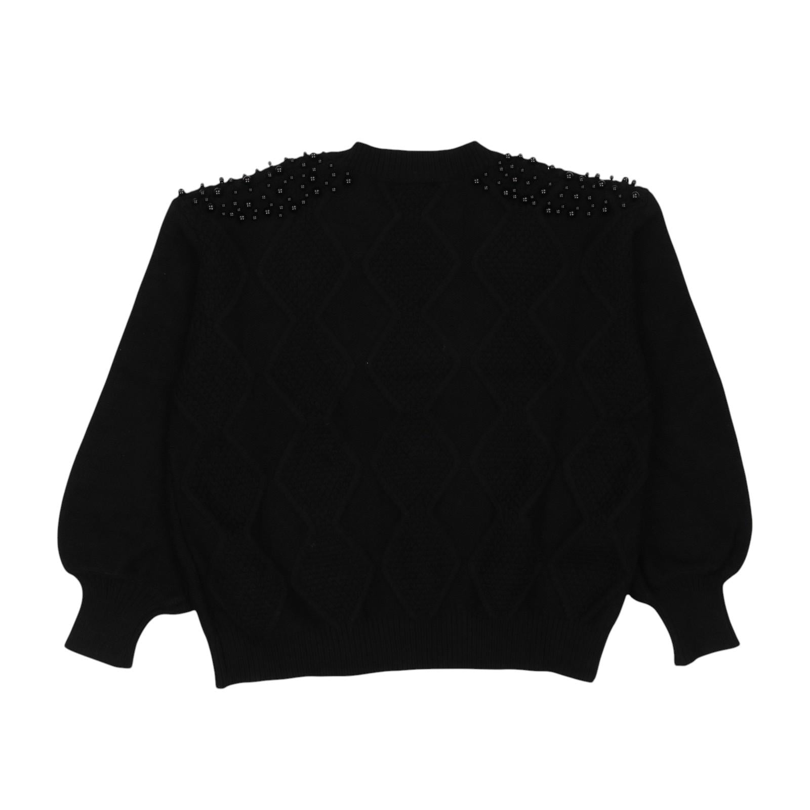 Maglione FUN&FUN kids FCJSW00070 NER FUN&FUN