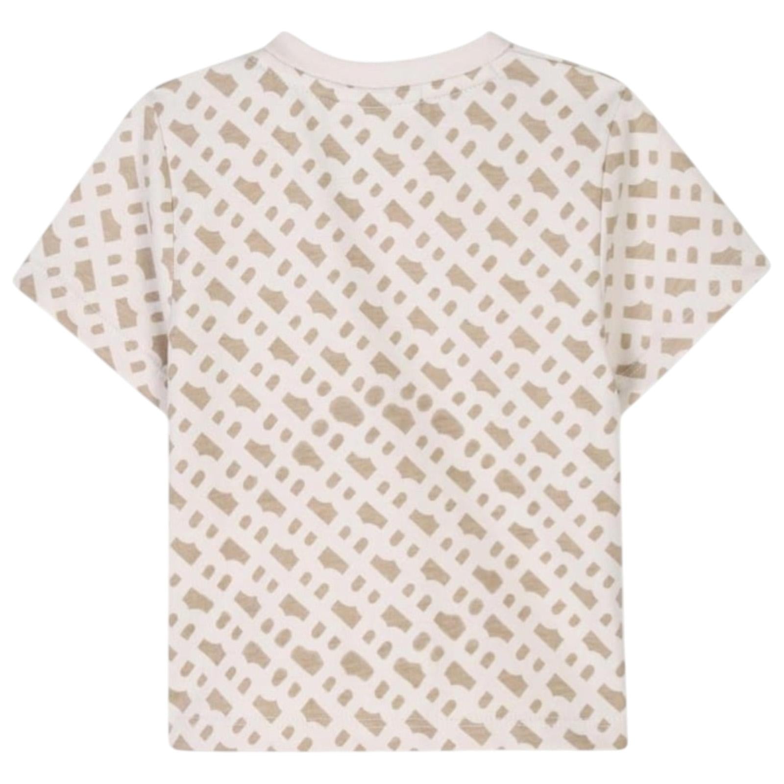 T-shirt HUGO BOSS kids Bambino J52106 21C