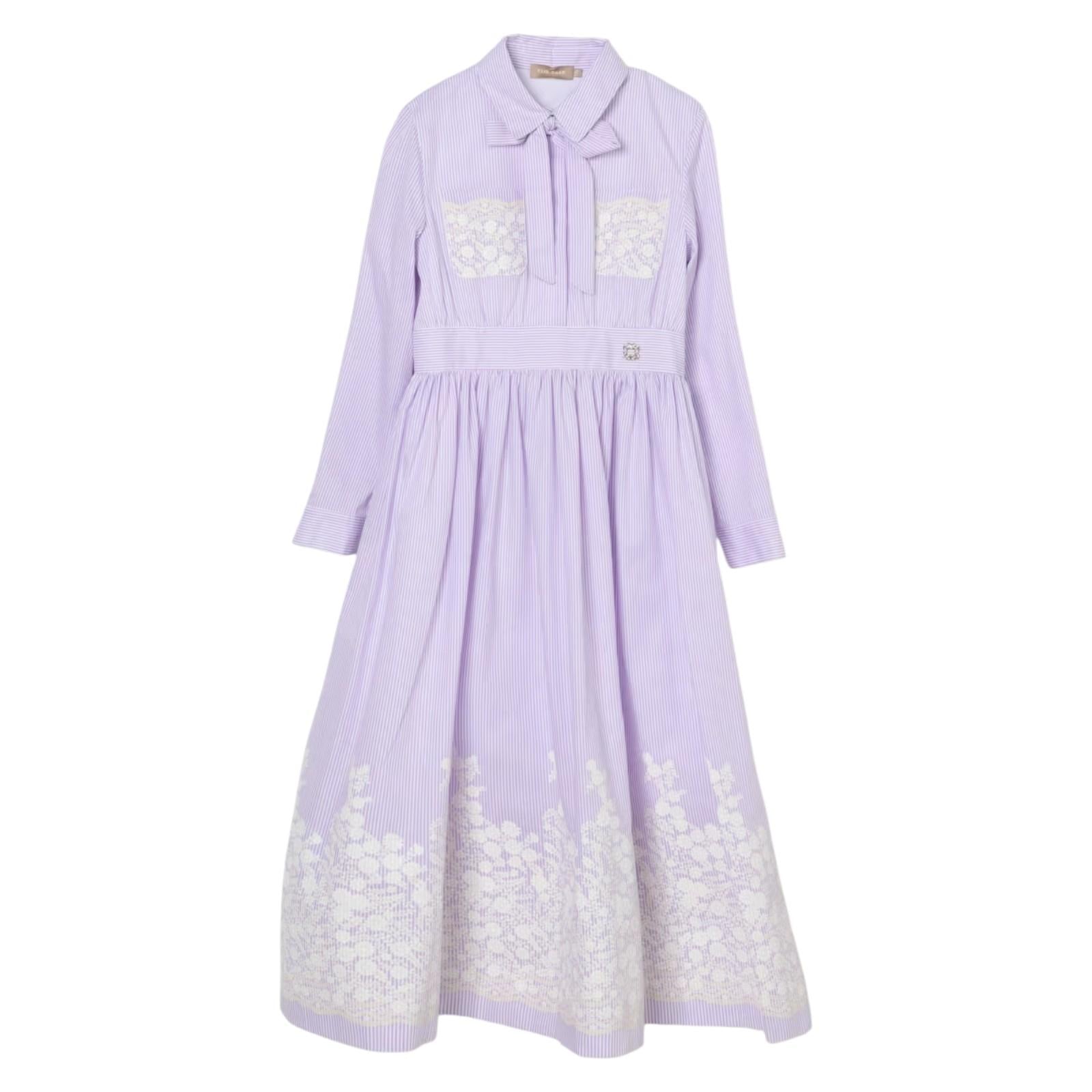 Abito ELIE SAAB kids EFAB056-TS1003 LIL ELIE SAAB