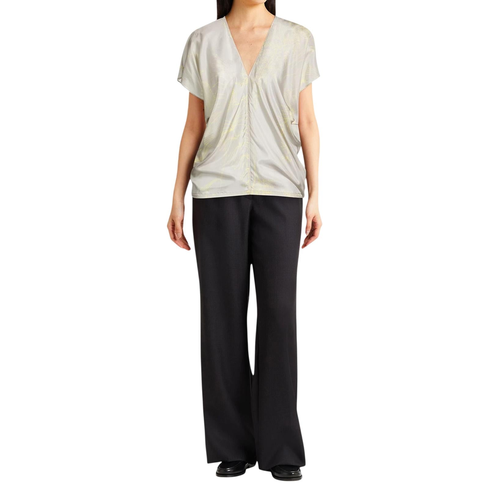 Blusa ALYSI 105237-P5025 GRI ALYSI