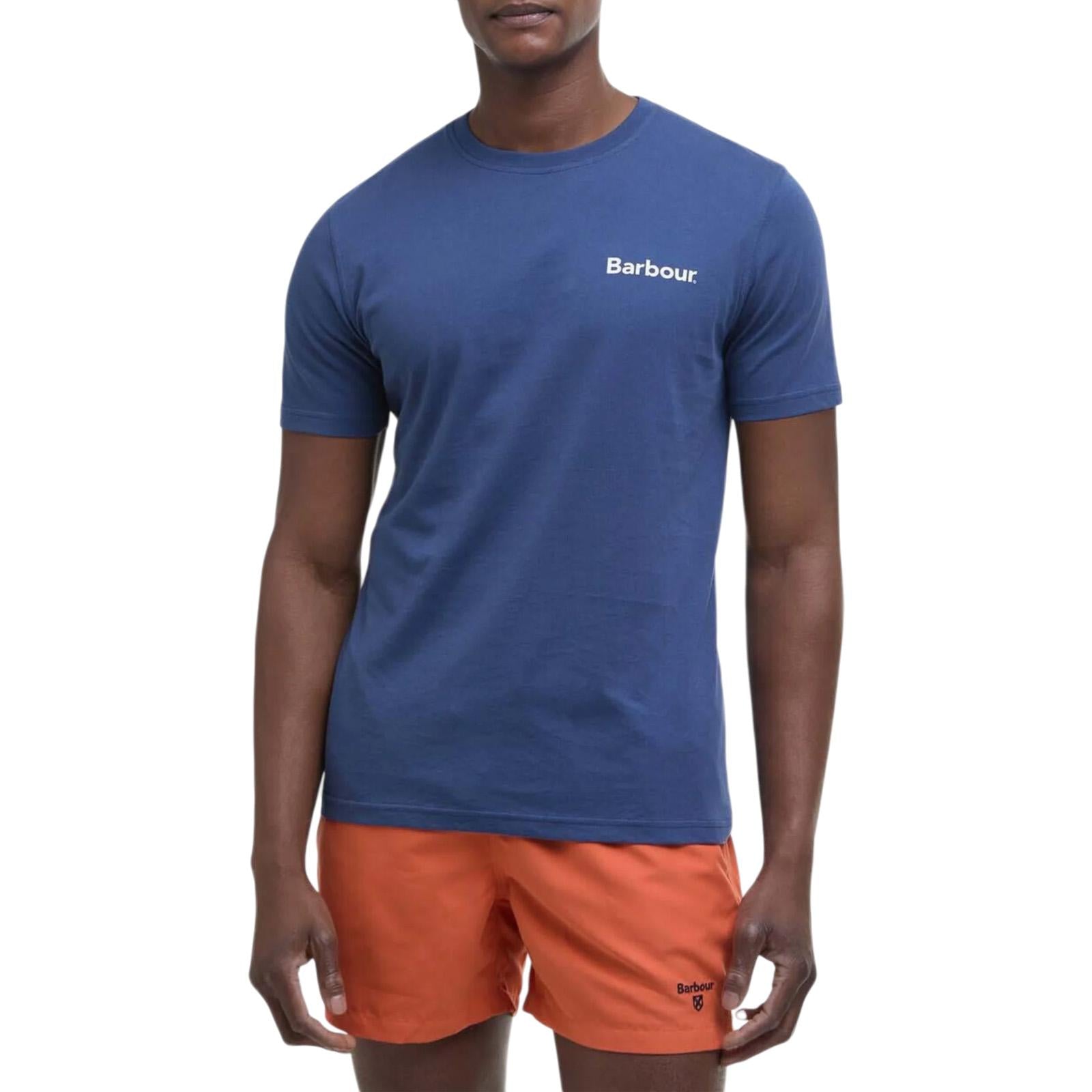 T-shirt BARBOUR MTS1395 BU74 BARBOUR