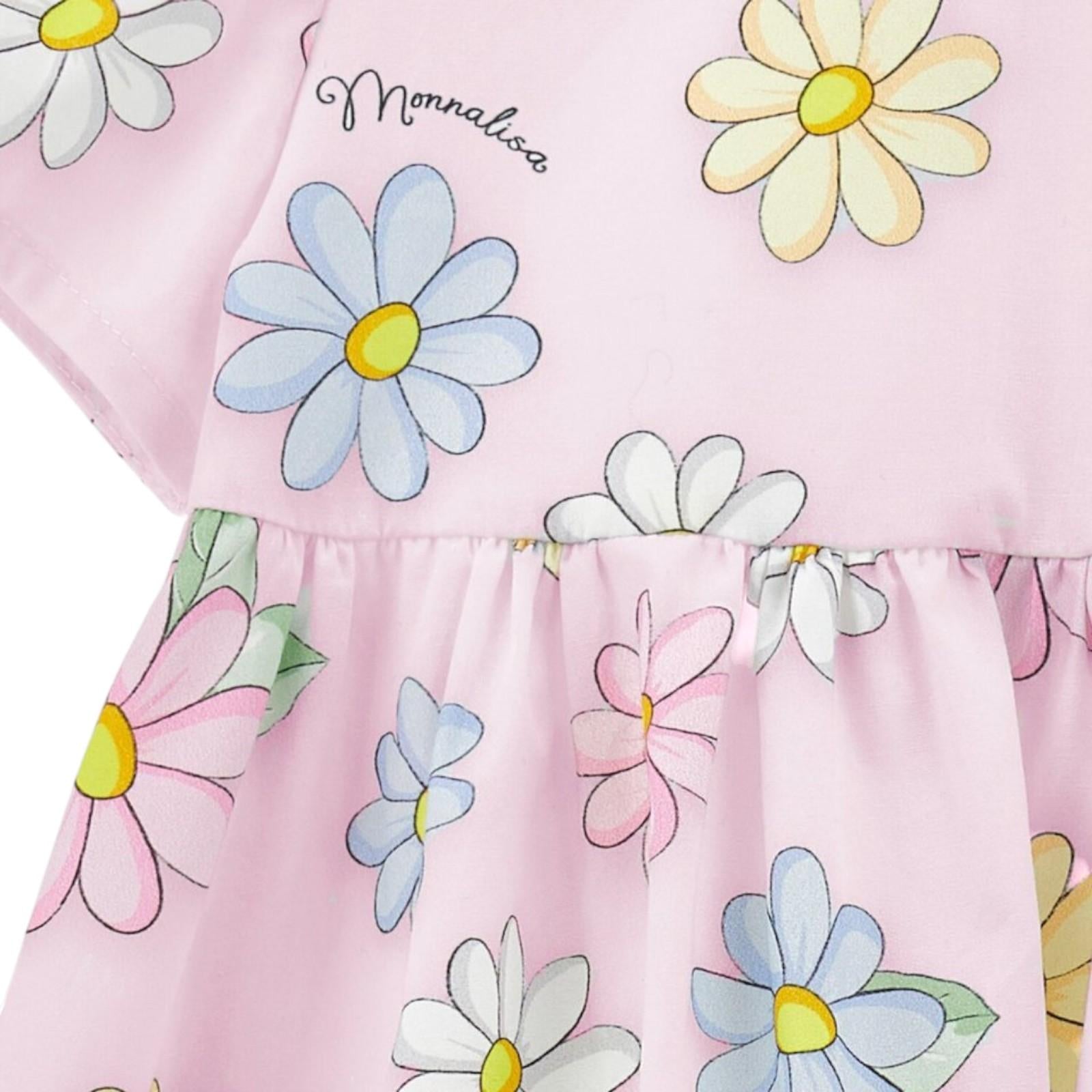 Abito MONNALISA kids 31E911-5663 0090 MONNALISA