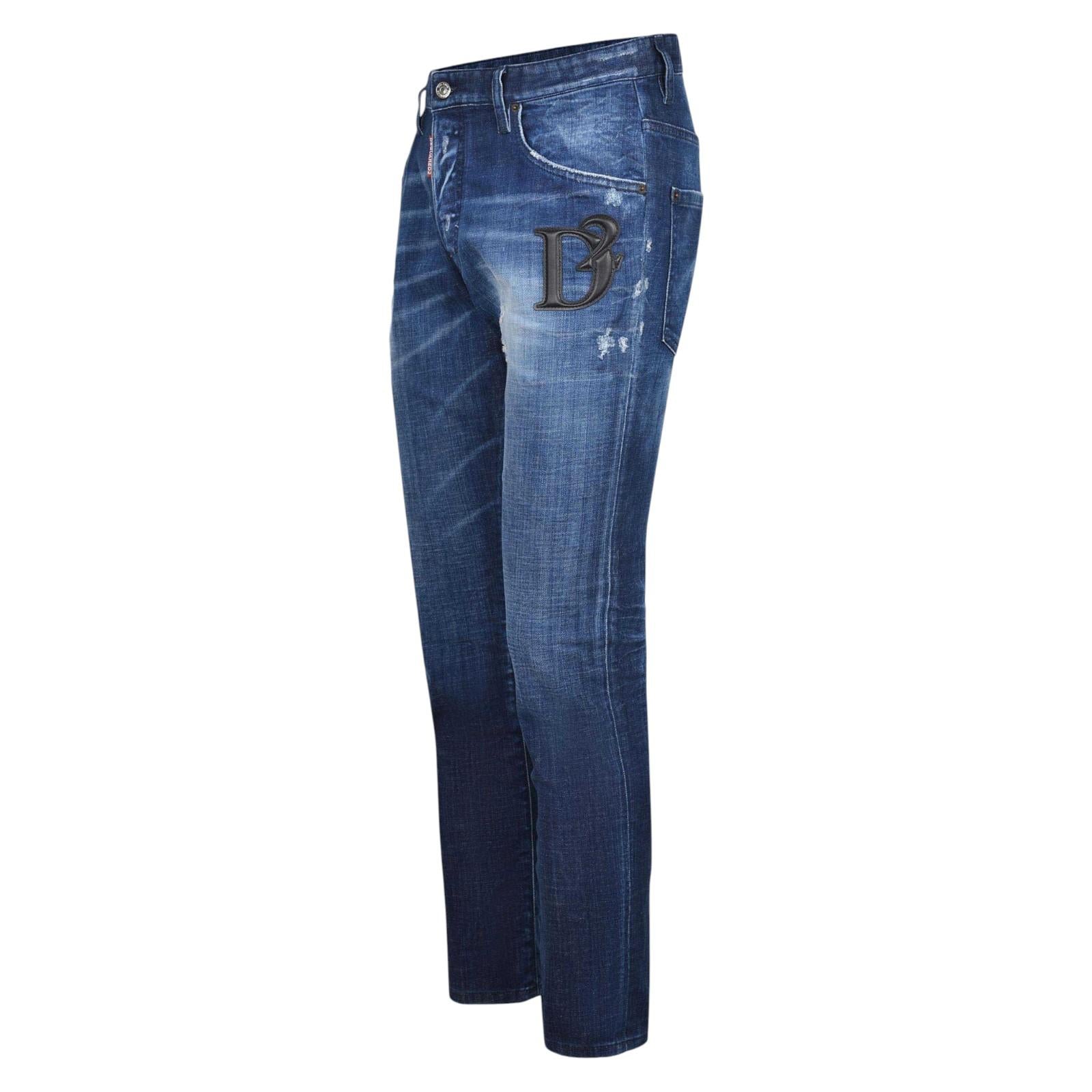 Jeans DSQUARED2 Uomo S74LB1721-D30010 470