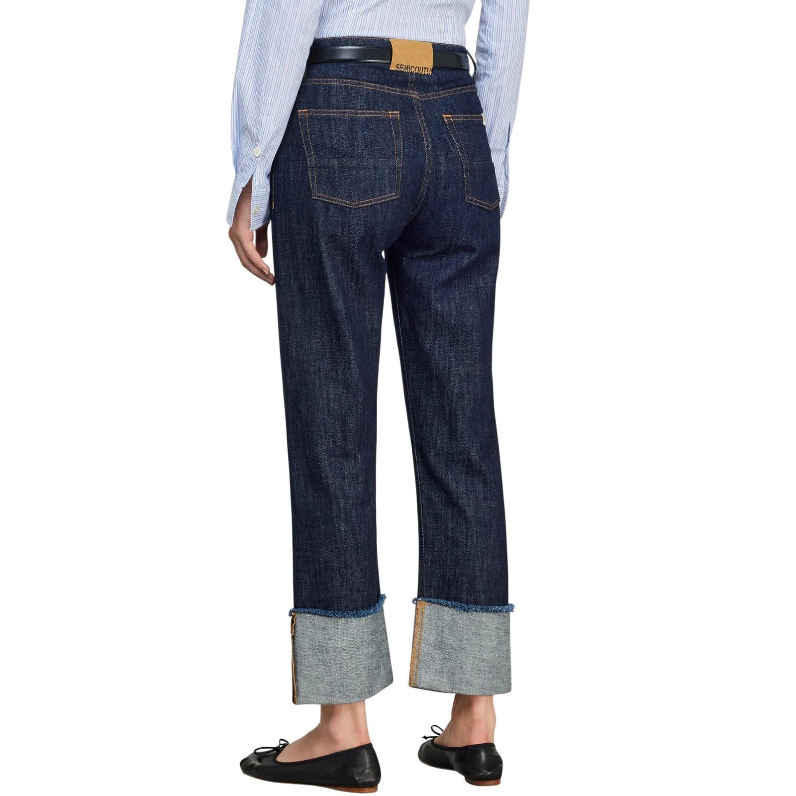 Jeans SEMICOUTURE W4-Y-Y4WY10 DNM SEMICOUTURE