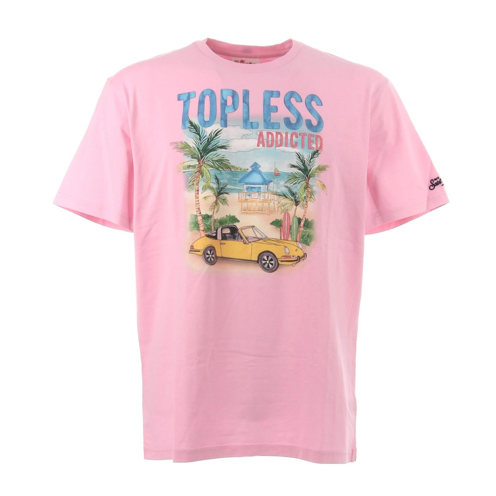 T-shirt MC2 SAINT BARTH TSHIRT-MAN 04749D MC2 SAINT BARTH