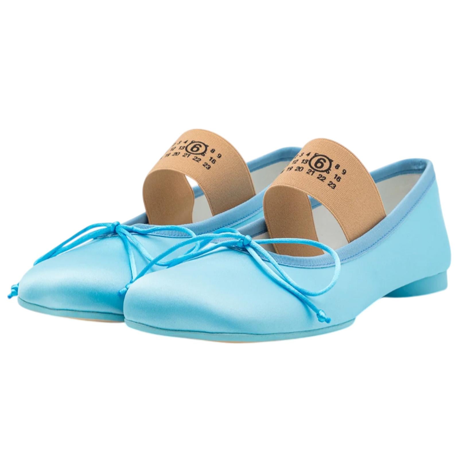 Ballerina MAISON MARGIELA S59WZ0093-P5560 T6231 MAISON MARGIELA