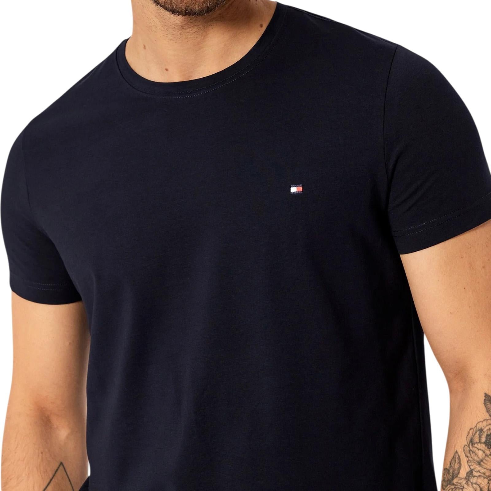 T-shirt TOMMY HILFIGER MW0MW27539 DW5 TOMMY HILFIGER