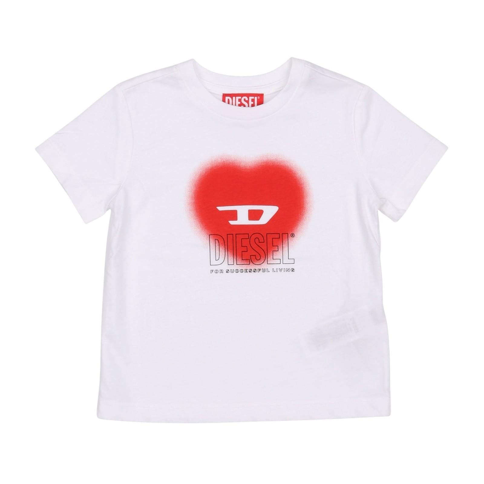 T-shirt DIESEL kids Bambina J02233-0CATM K100