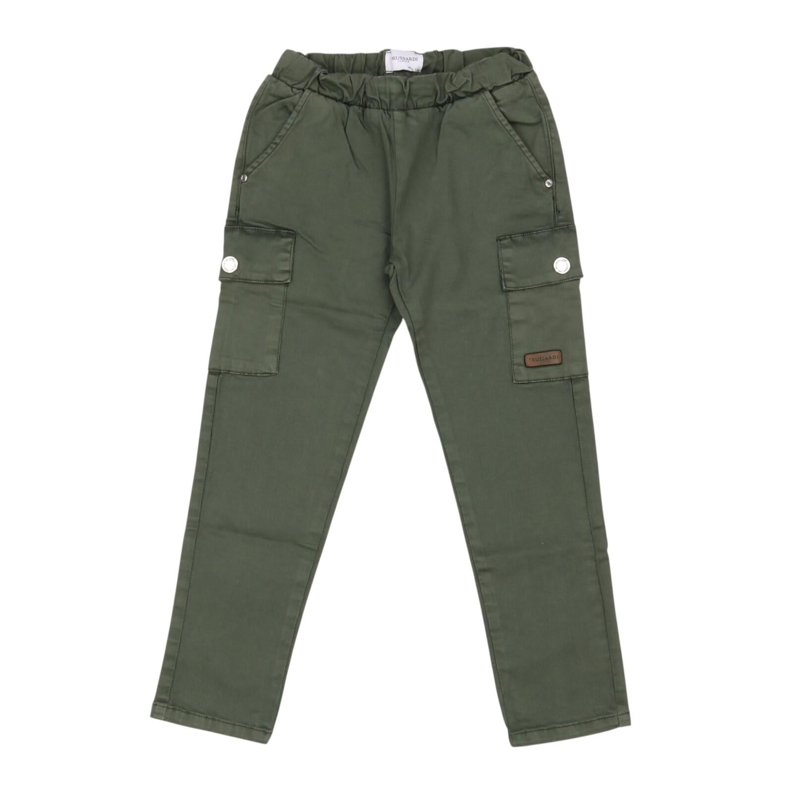 Pantalone TRUSSARDI kids TIA24037PA-SRB VER TRUSSARDI