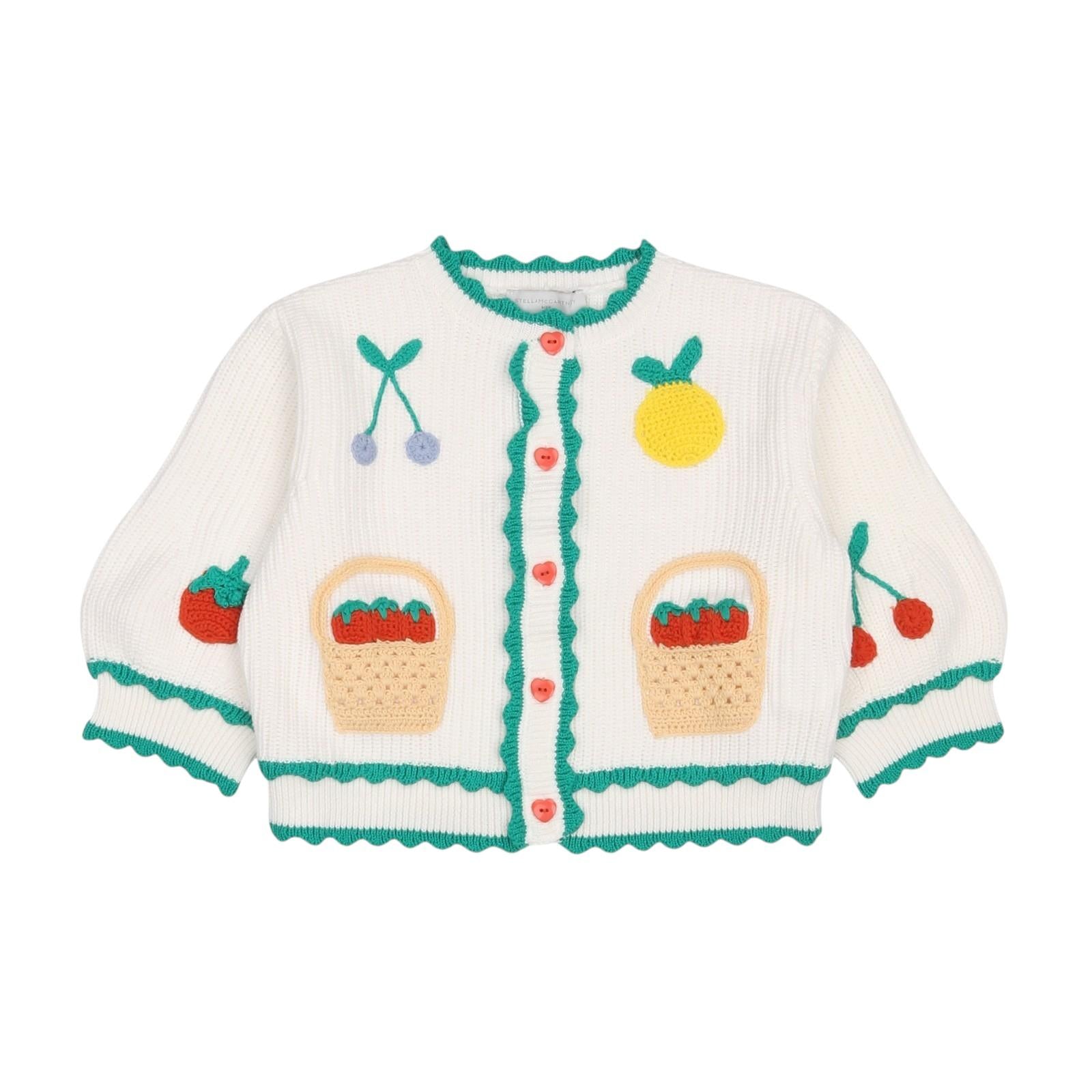 Cardiga STELLA McCARTNEY kids TW9A30-Z1876 101 STELLA McCARTNEY