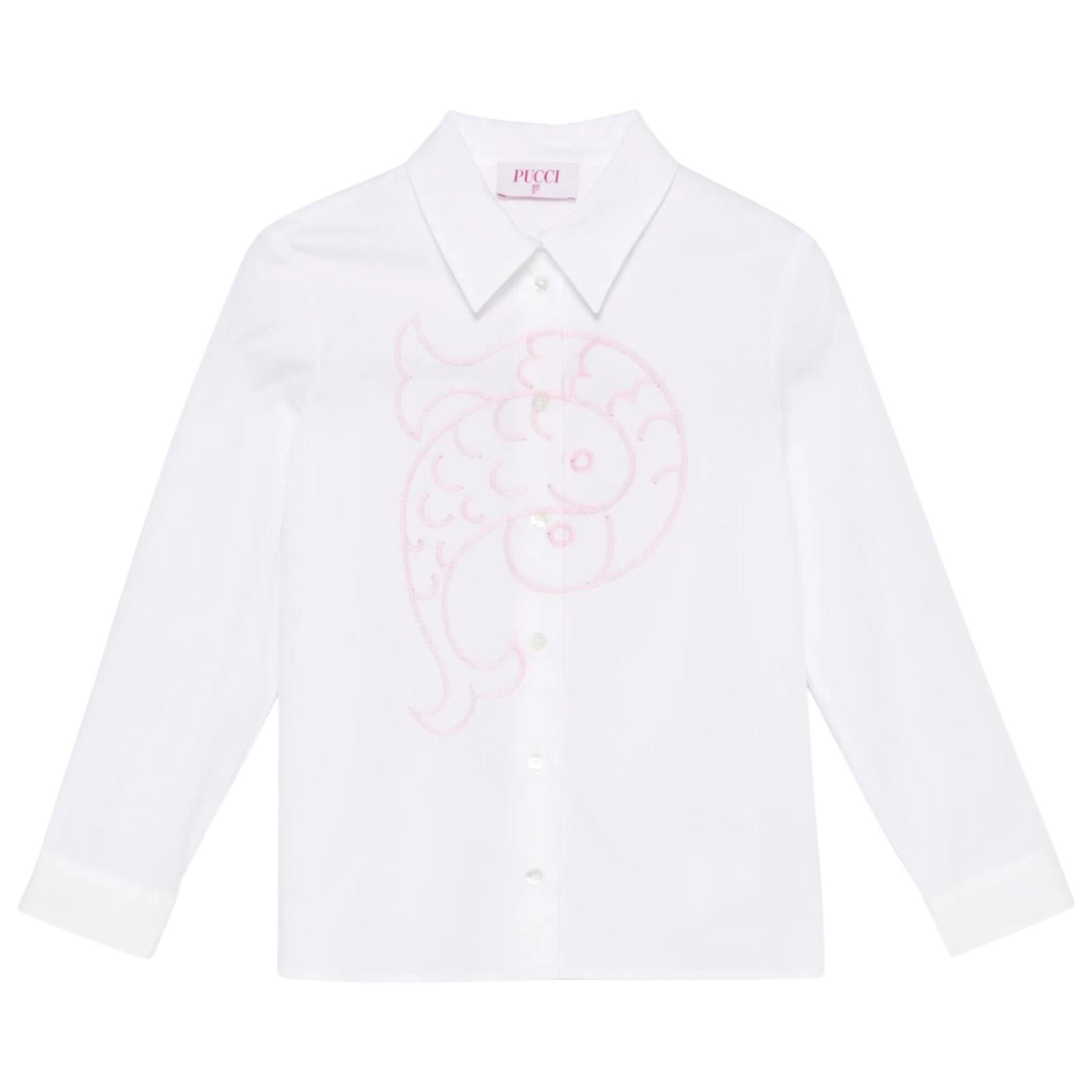 Camicia EMILIO PUCCI kids PW5A10-P0013 100 EMILIO PUCCI
