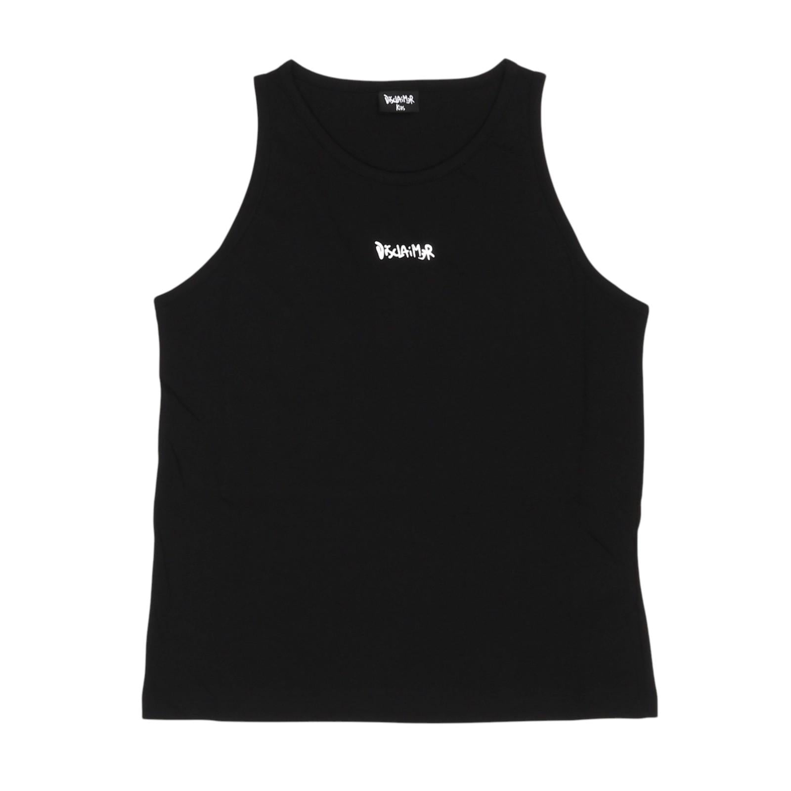 Canotta DISCLAIMER kids Bambina 25EDK58570 NER