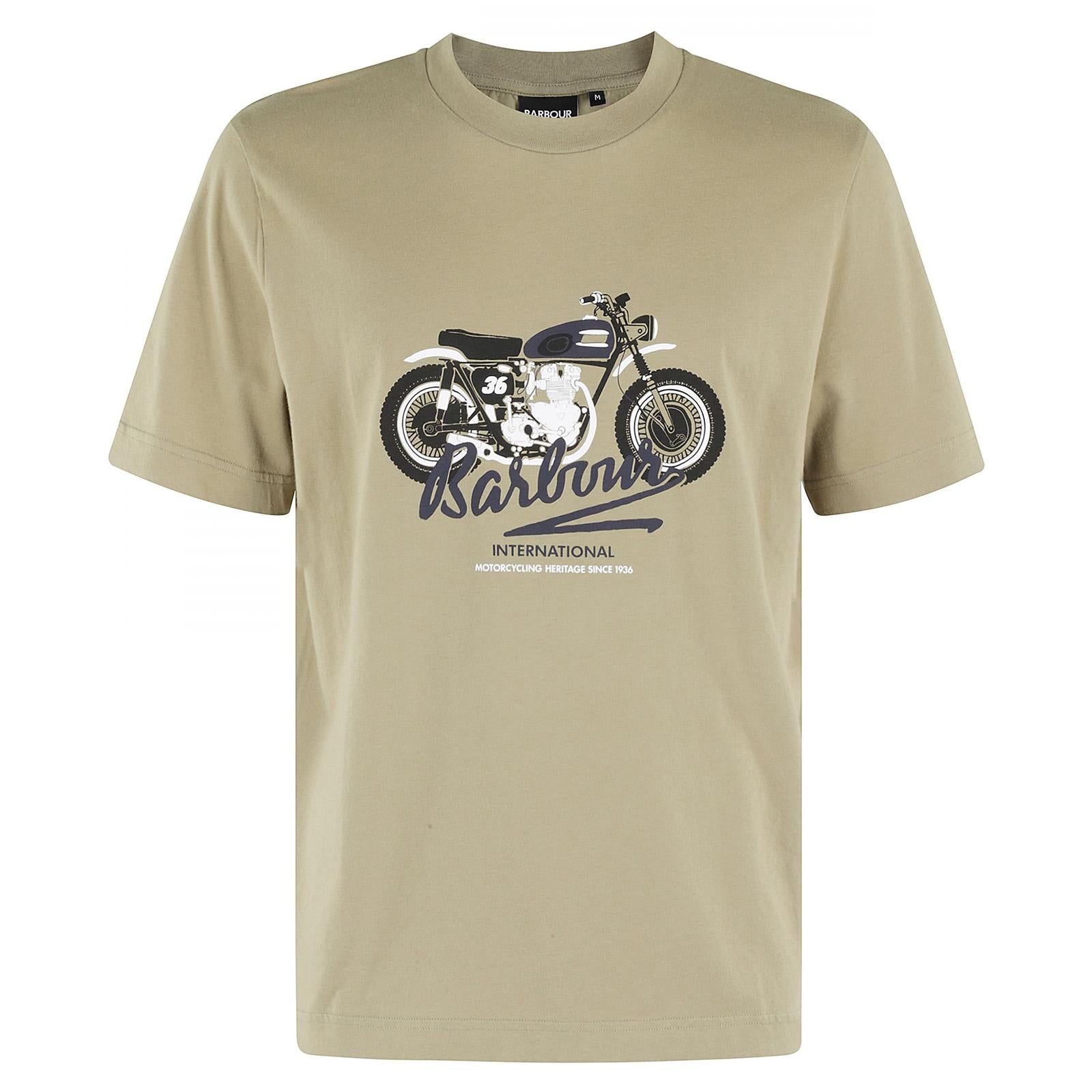 T-shirt BARBOUR MTS1388 OL11 BARBOUR