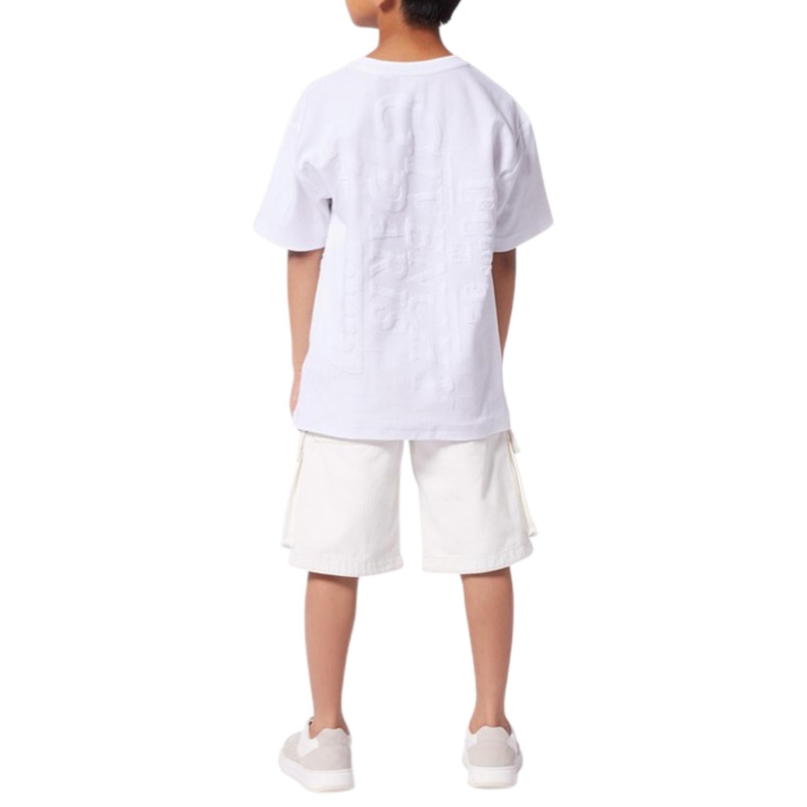 T-shirt GIVENCHY kids Bambino H30736 10P
