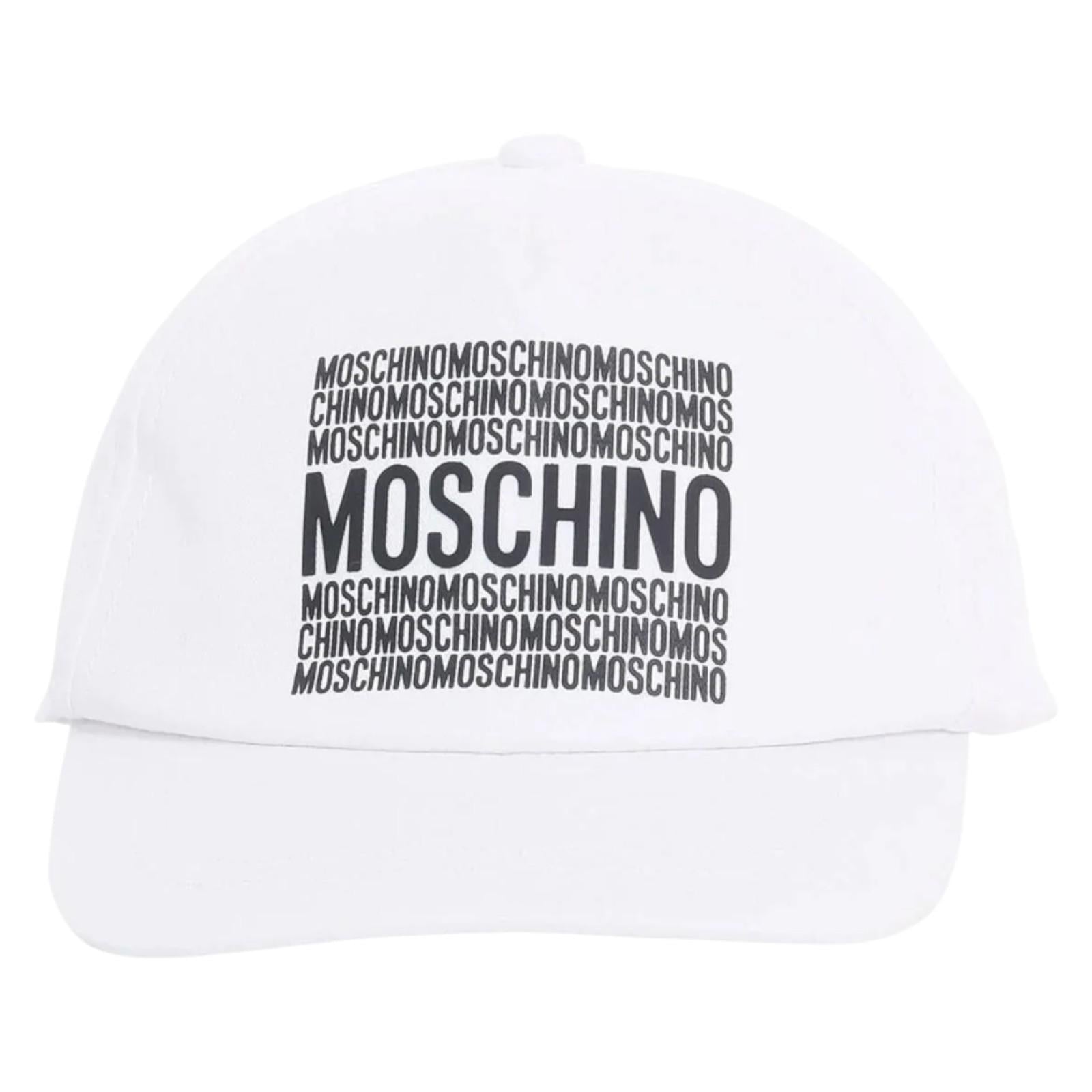 Cappello MOSCHINO kids HOX00W-LOA00 10101 MOSCHINO