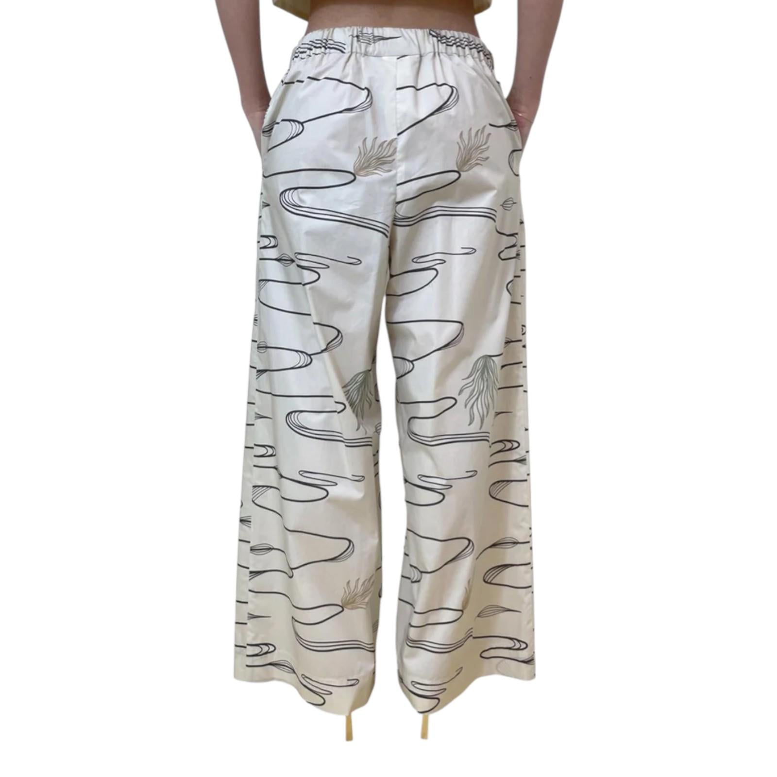 Pantalone MAX MARA 2516131038-000 001 MAX MARA
