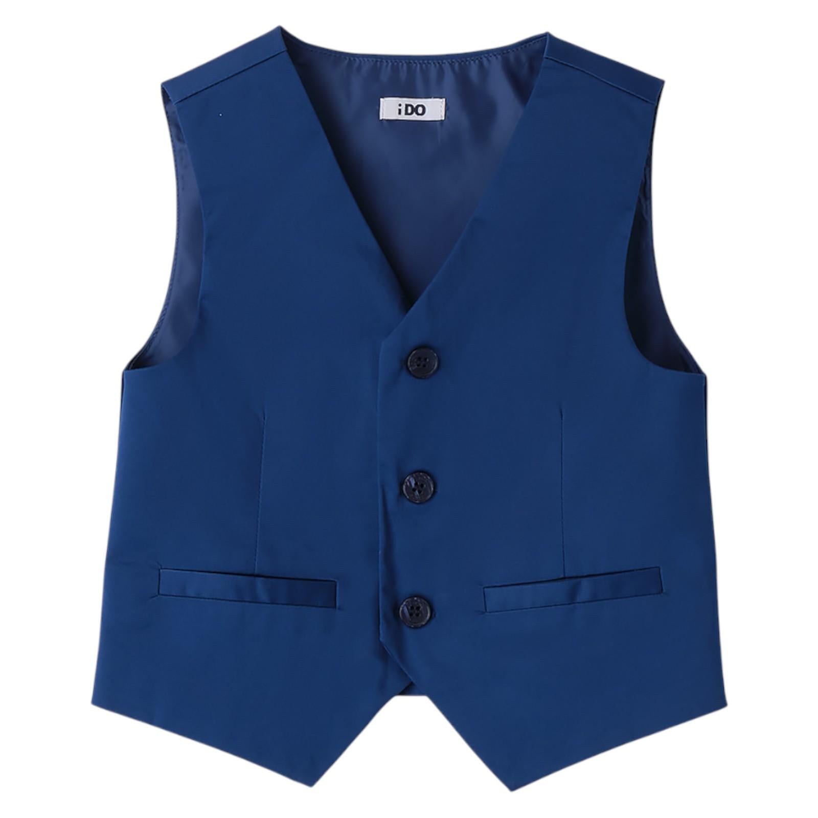 Gilet iDO kids 4-B240-00-BB77 3766 iDO