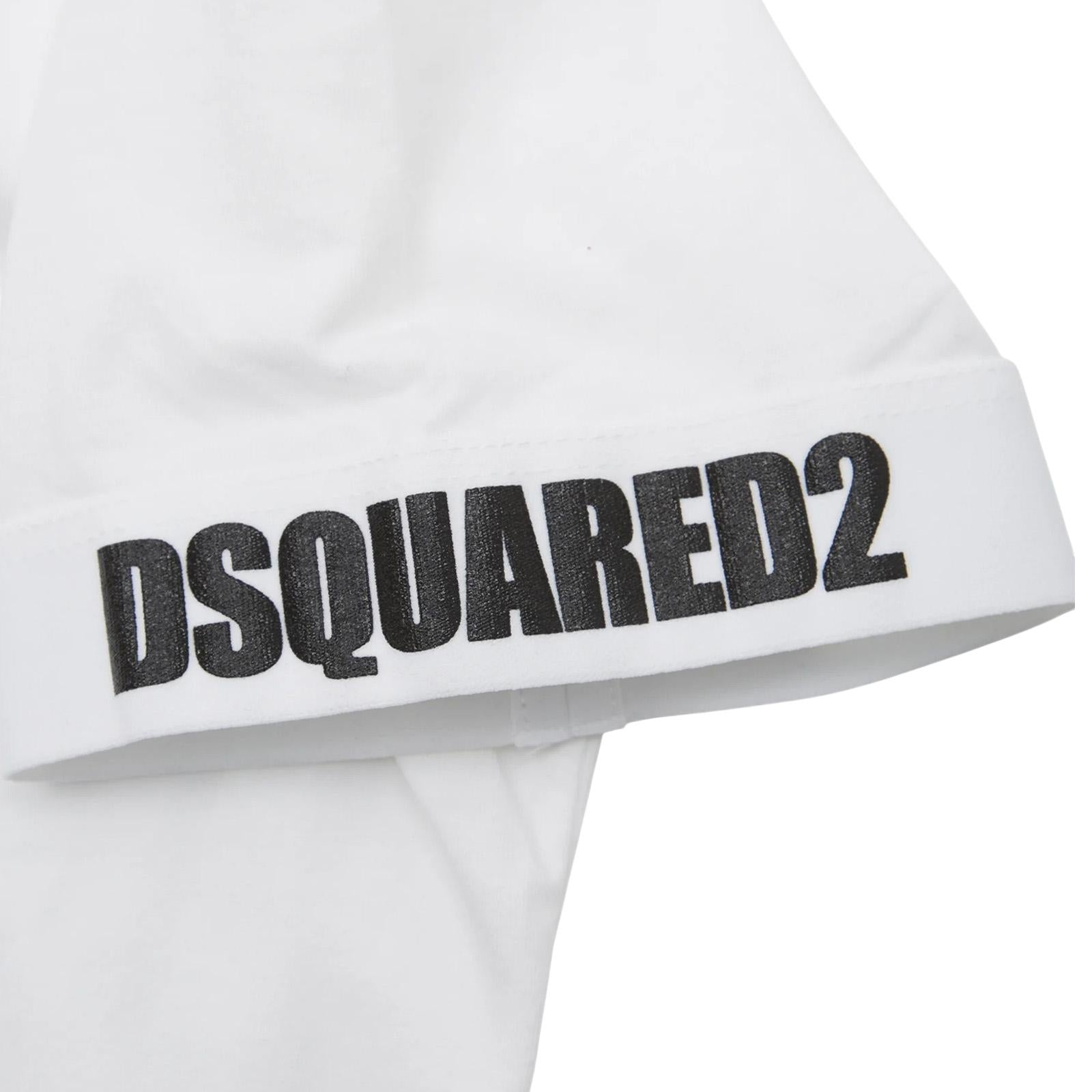 T-shirt DSQUARED2 Uomo D9M3S4530 100