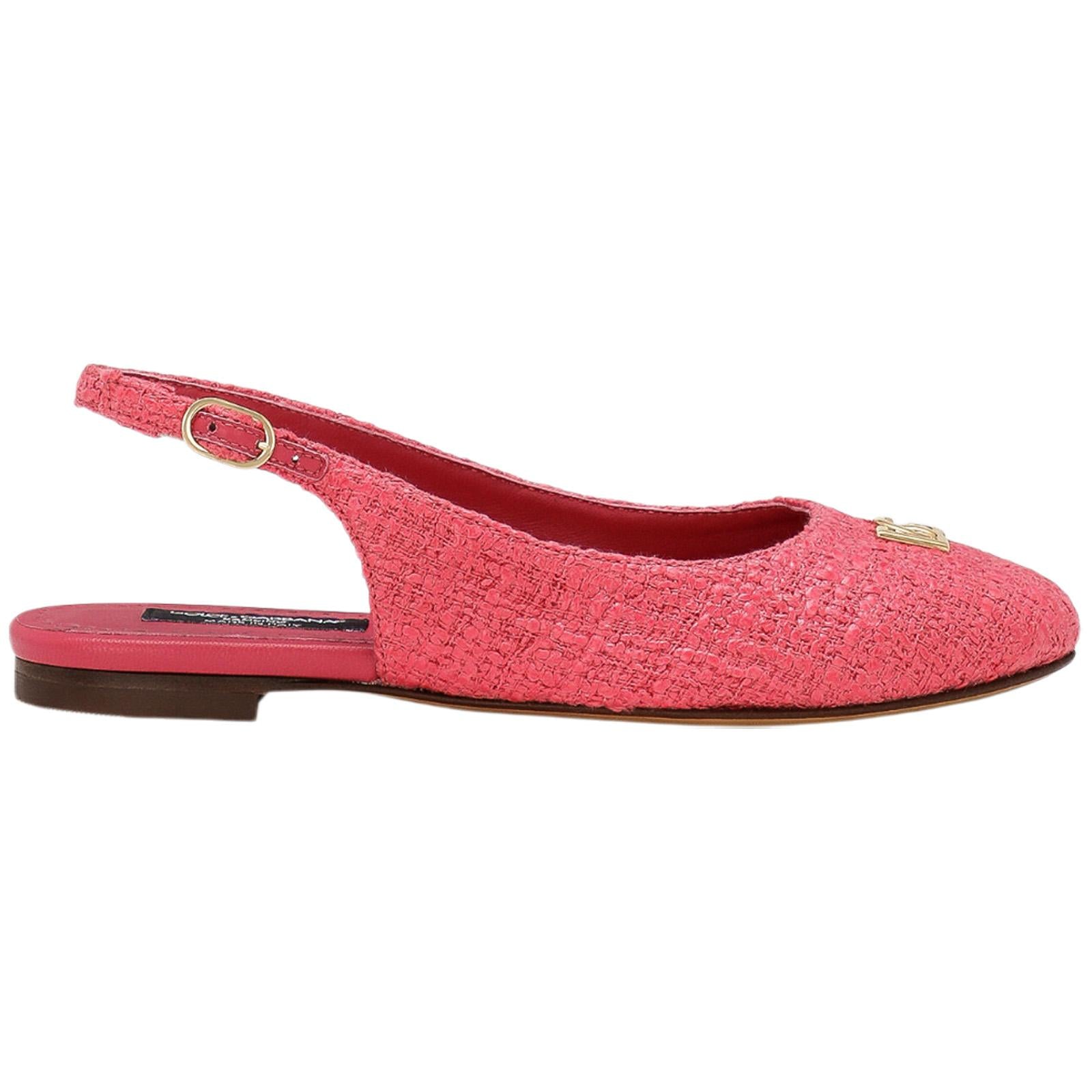 Ballerina DOLCE & GABBANA kids D11145-A7260 80421 DOLCE & GABBANA