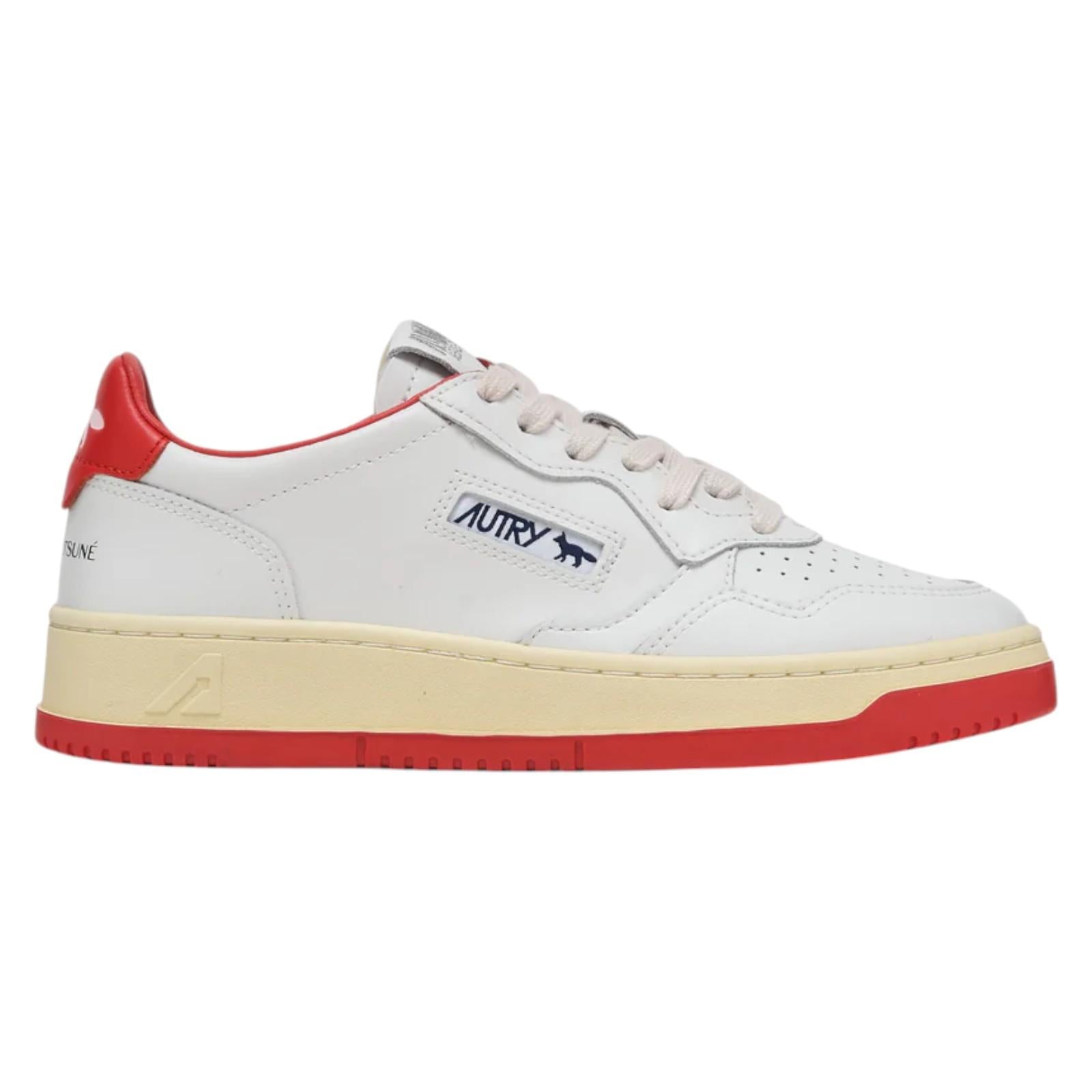 Sneakers AUTRY x MAISON KITSUNÈ Donna AULW MK02