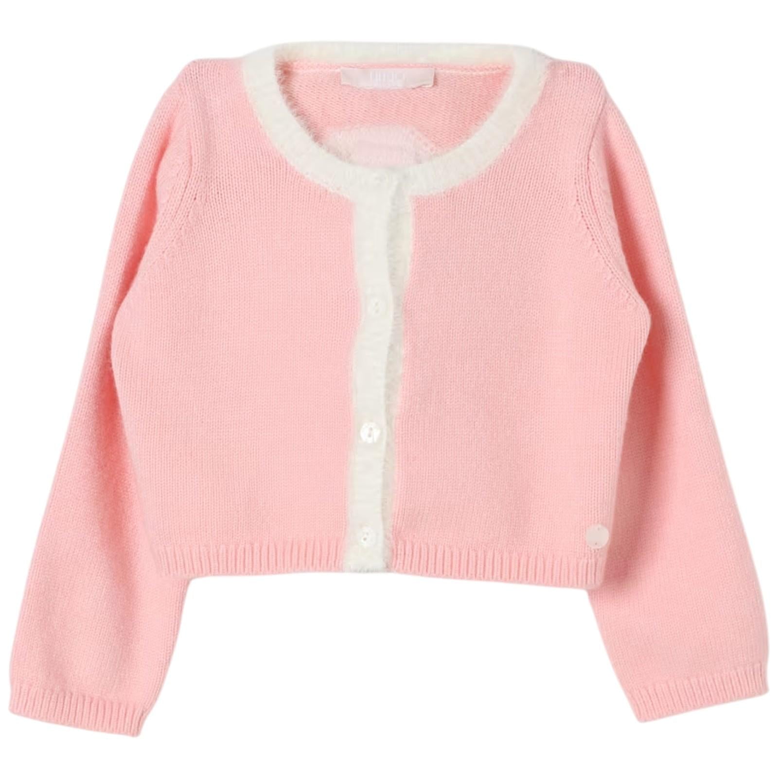 Cardigan LIU JO kids HF4047-MA12P N9528 LIU JO