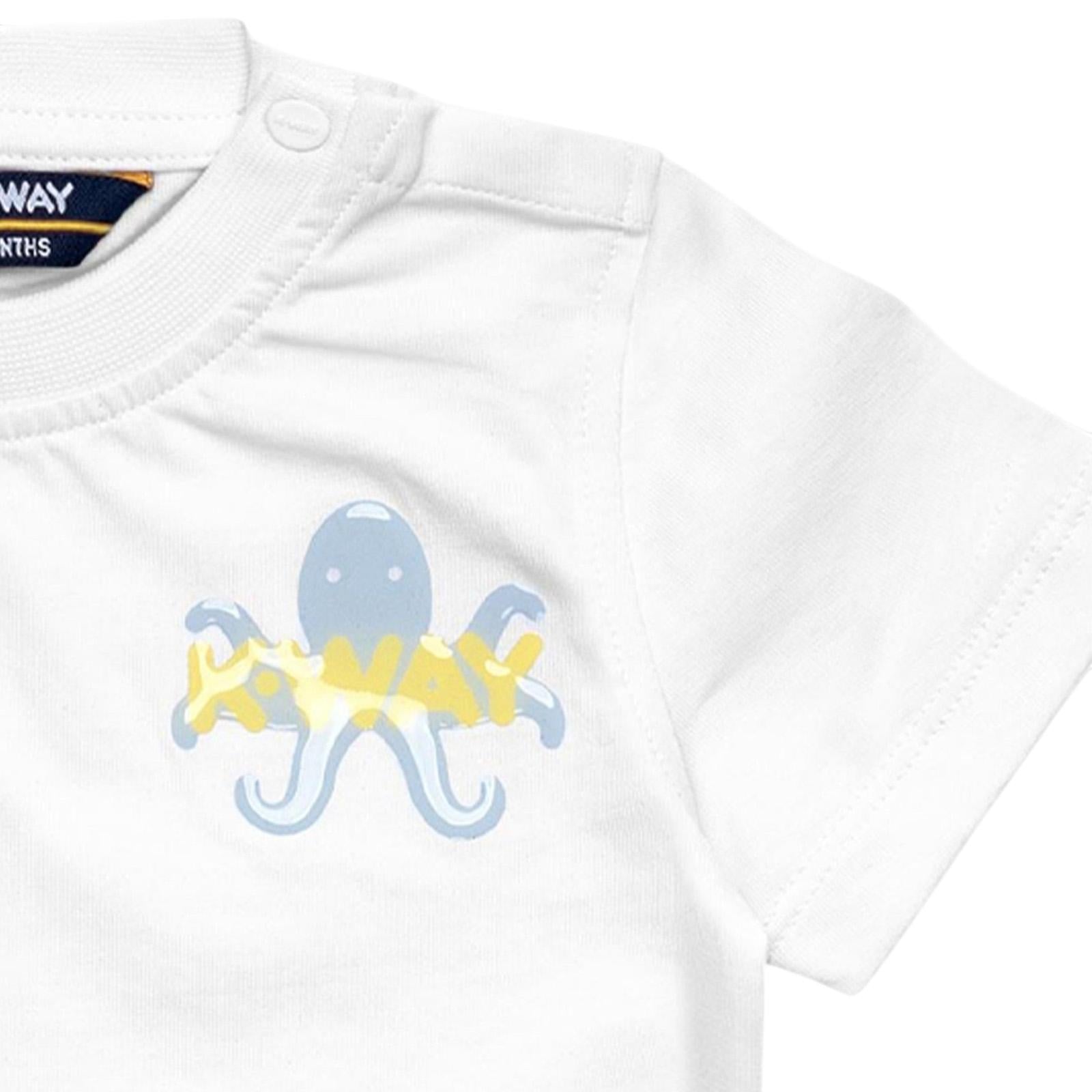 T-shirt K-WAY kids Bambino K4125MW 001