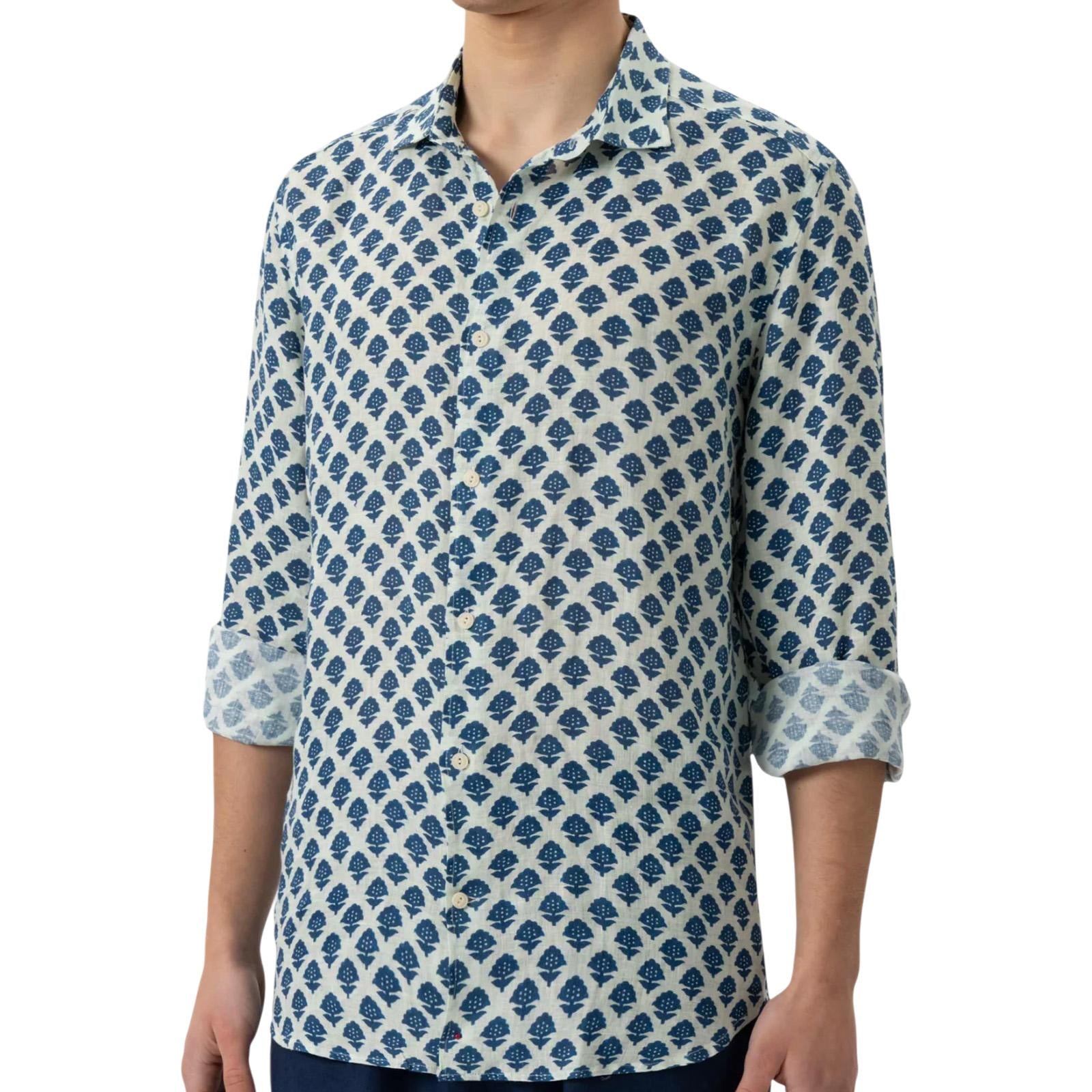 Camicia MC2 SAINT BARTH PAMPLONA 01351H MC2 SAINT BARTH
