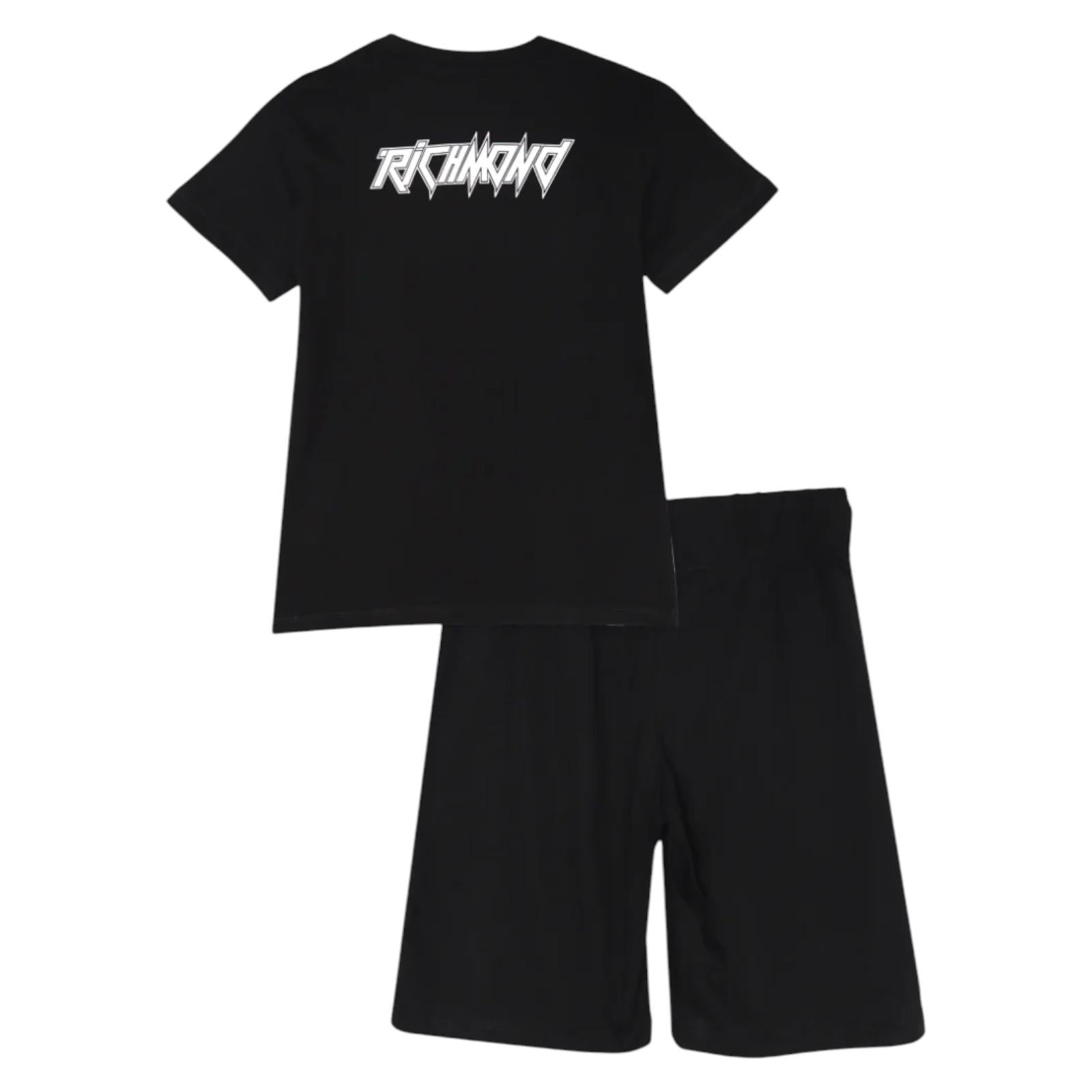 Completo RICHMOND kids Bambino RBP25134CJ NER