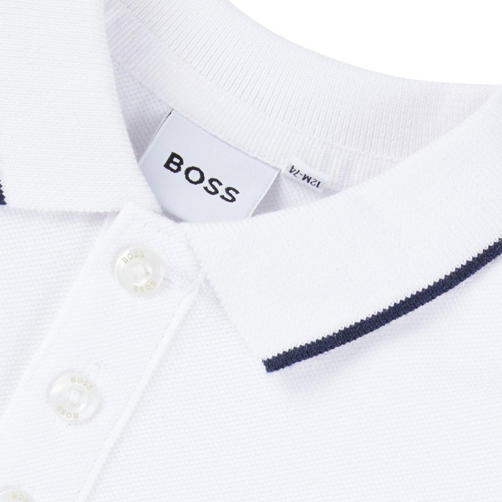 Polo HUGO BOSS kids Bambino J05P13 10P