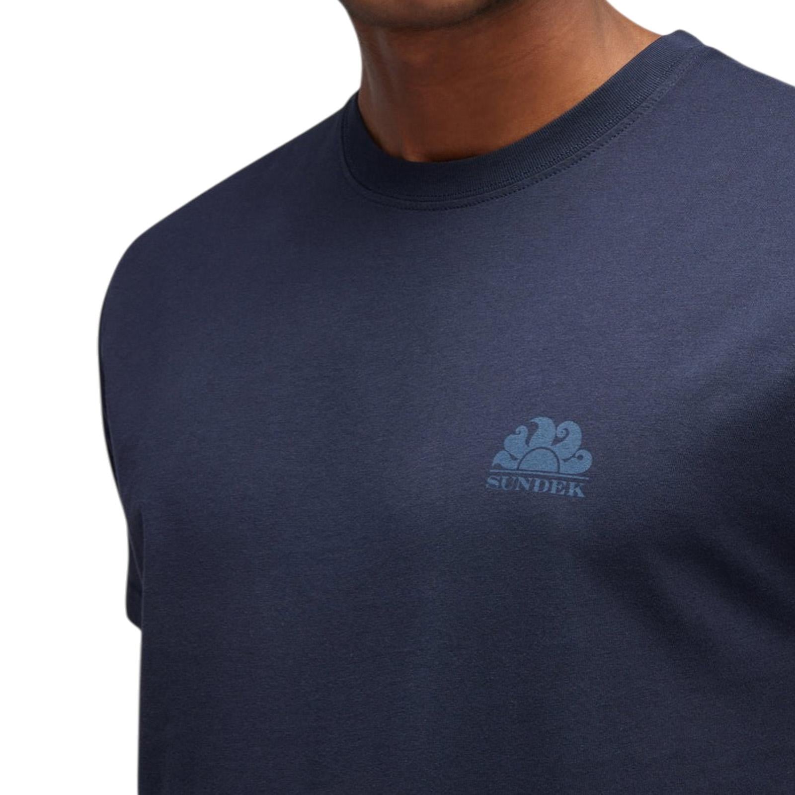T-shirt SUNDEK Uomo M129TEJ78OT 00700