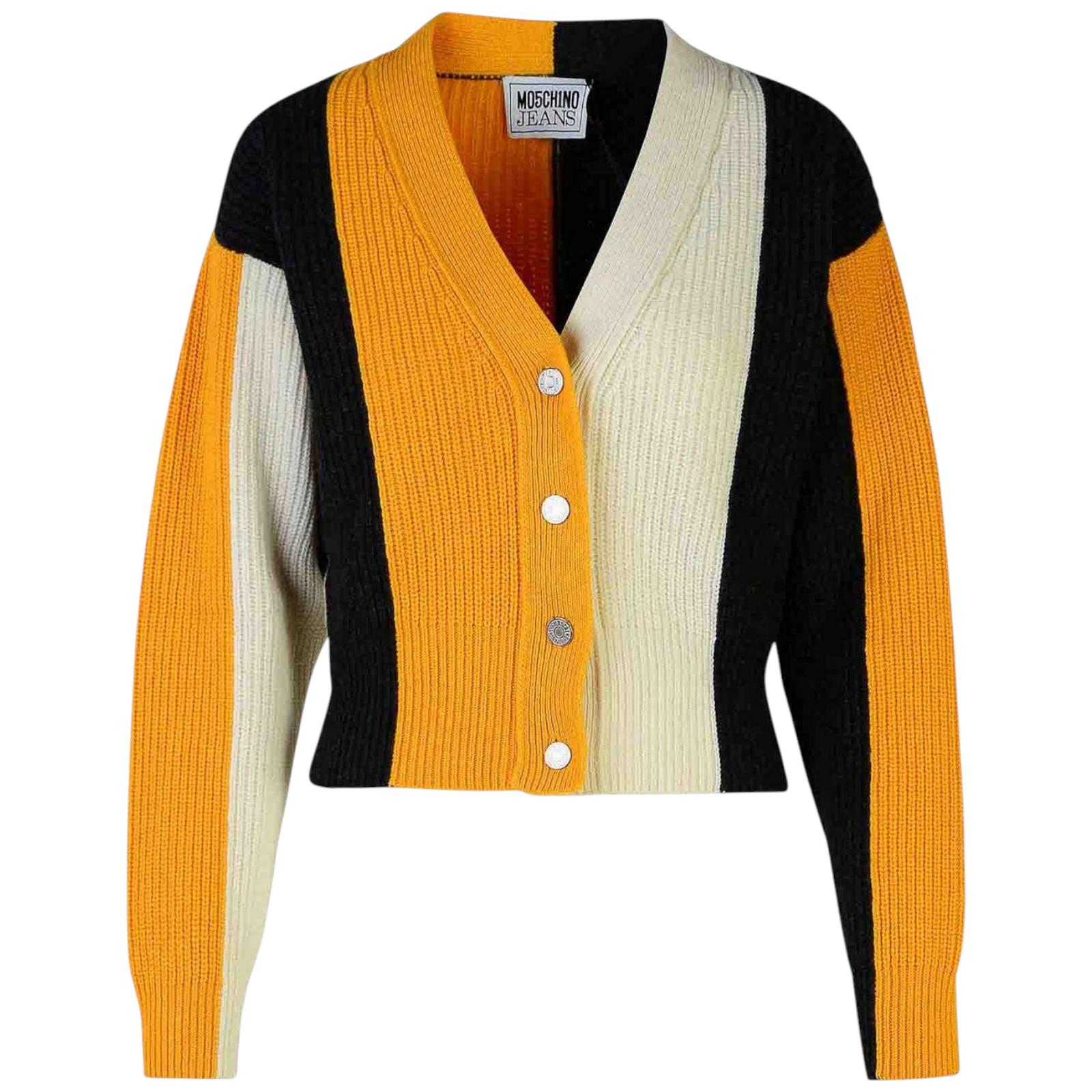Cardigan MOSCHINO K1A0908-8204 1078 MOSCHINO