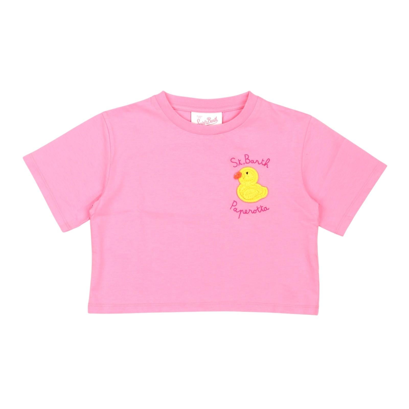 T-shirt MC2 SAINT BARTH kids MALIA-JR 03260H MC2 SAINT BARTH