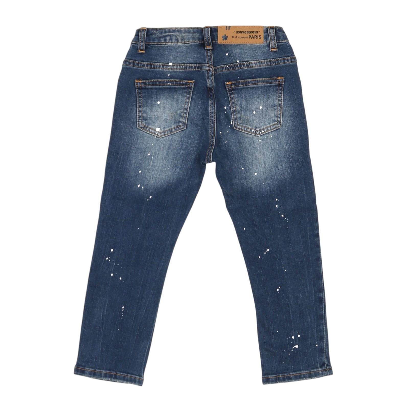 Jeans DANIELE ALESSANDRINI kids 1291PD00054 DEN DANIELE ALESSANDRINI